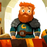 Сказка про рыцаря Тибальда. Тибальд отправляется в отпуск, но разве может он быть обычным?!