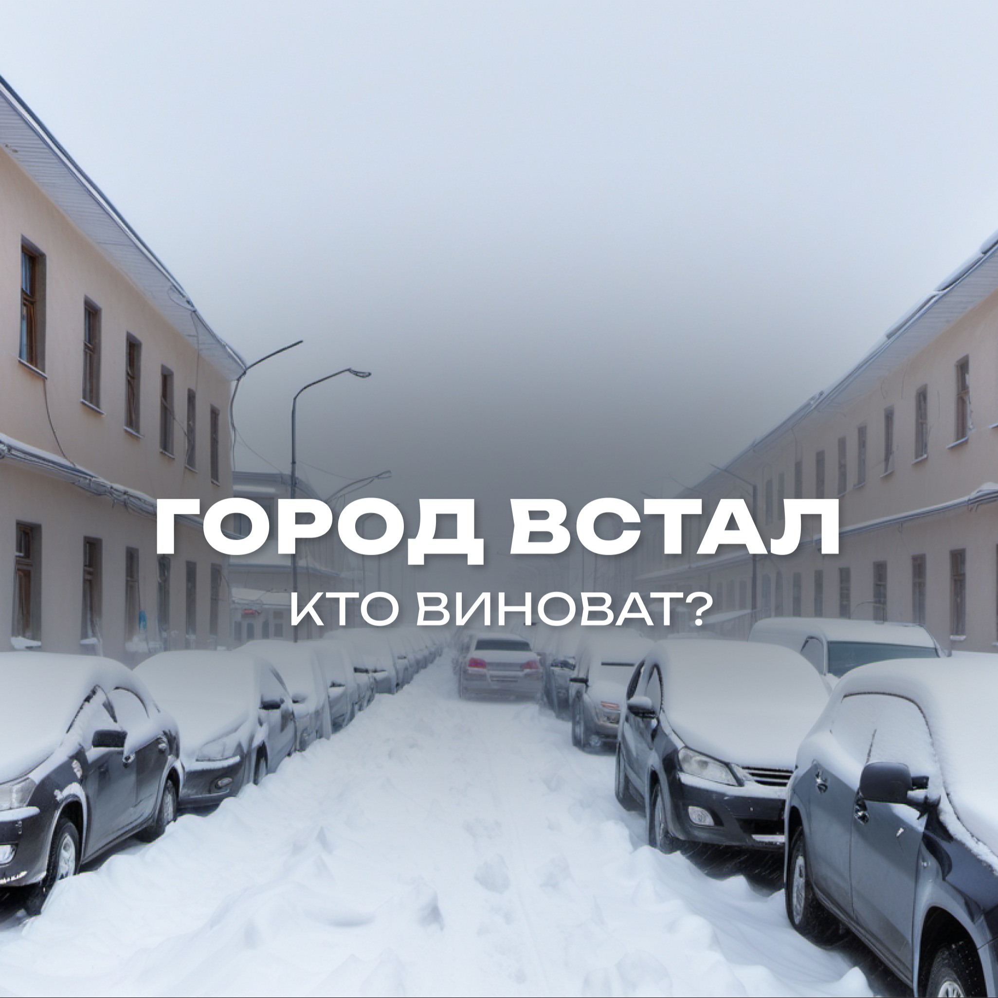 Снежный шторм 2024. Город парализован. Кто виноват? episode artwork
