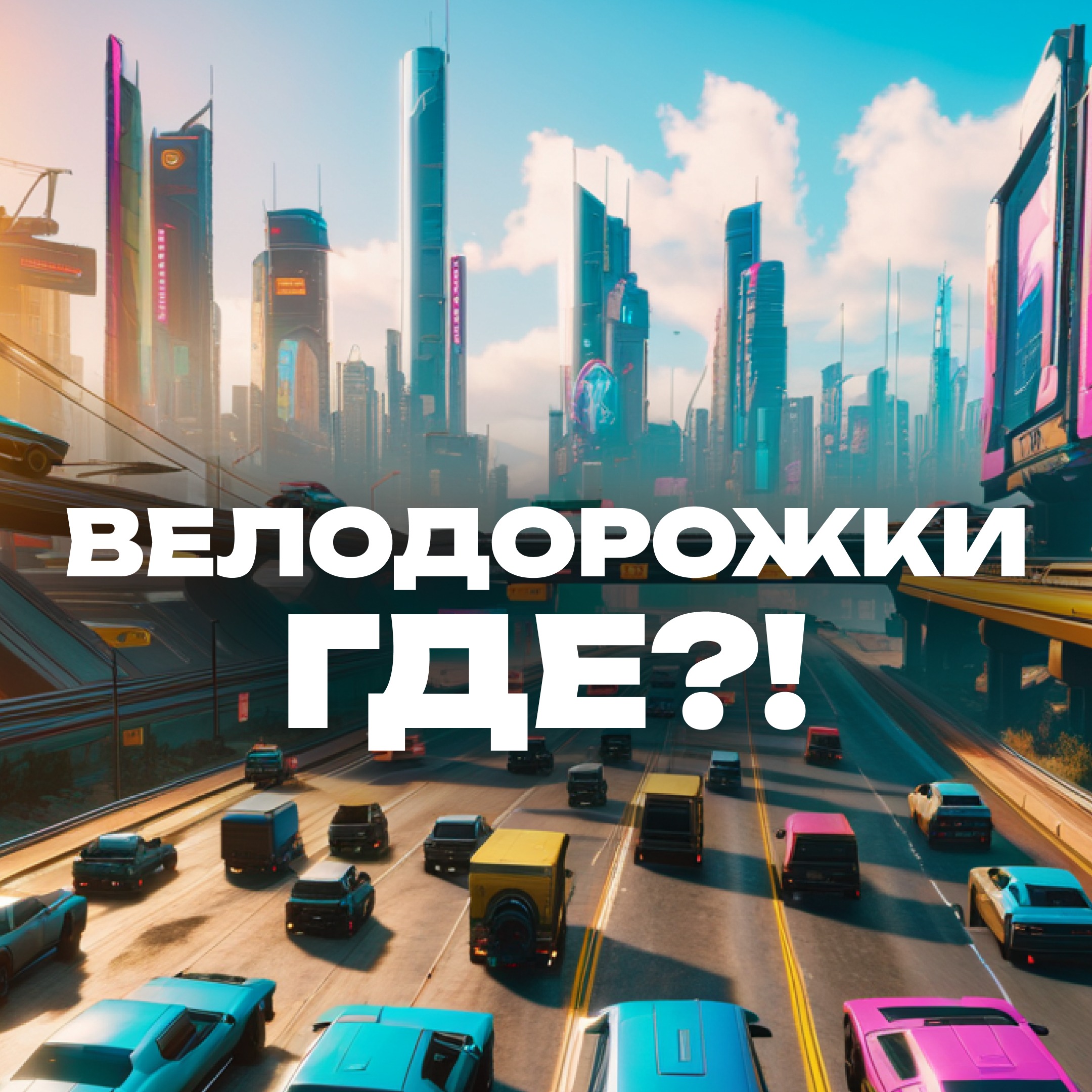 Урбанистика в Cyberpunk 2077 episode artwork