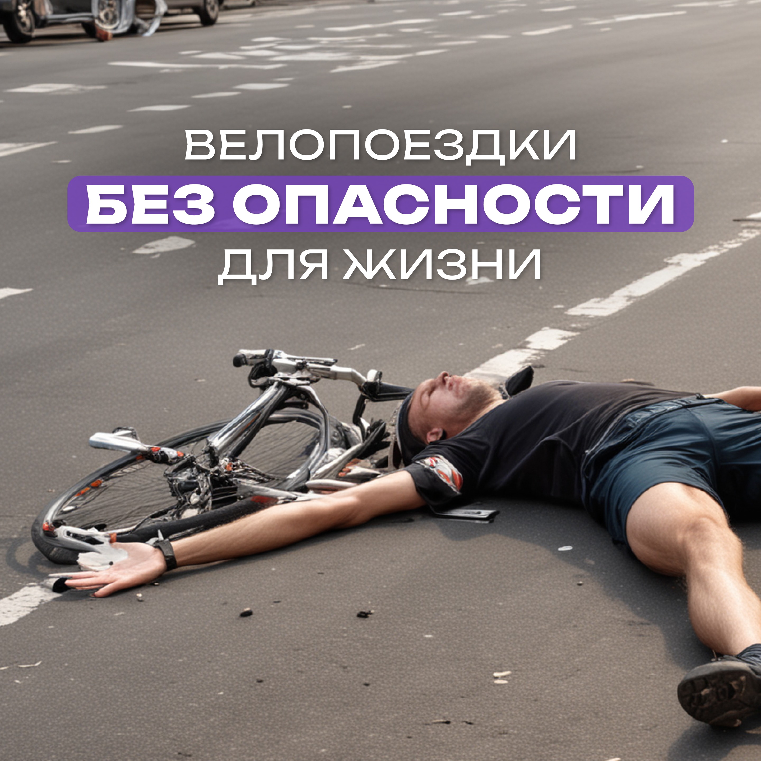 ГАЙД для ВЕЛОСЕЗОНА 2024! Шлем ОБЯЗАТЕЛЕН? Тротуар или дорога? episode artwork