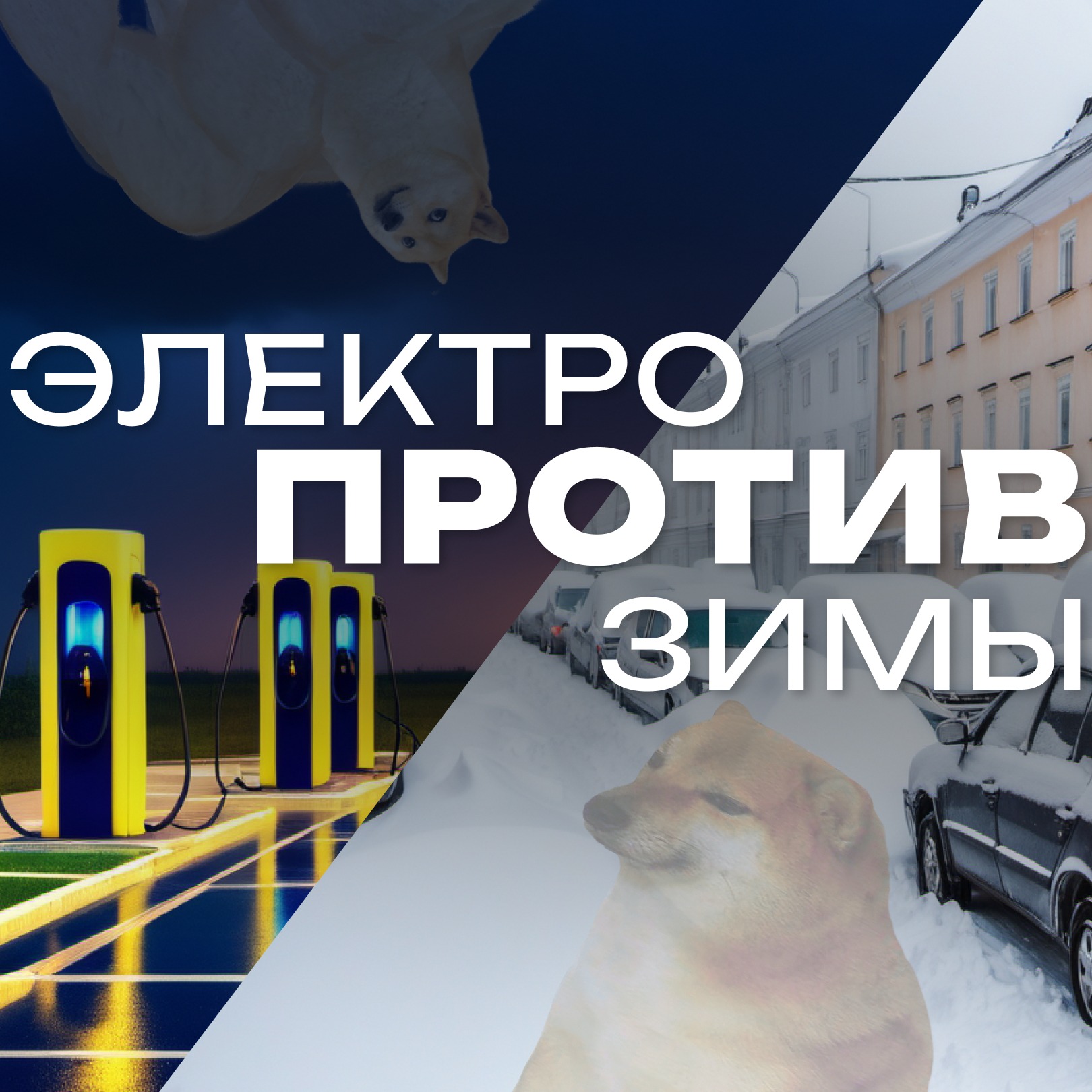 Электро зимой — НЕ экономичен и НЕ экологичен? А гибриды? episode artwork