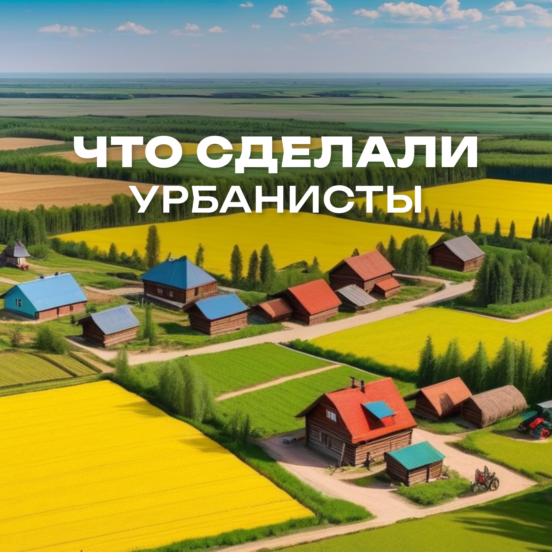 Помогаем автомобилистам — сельская урбанистика episode artwork