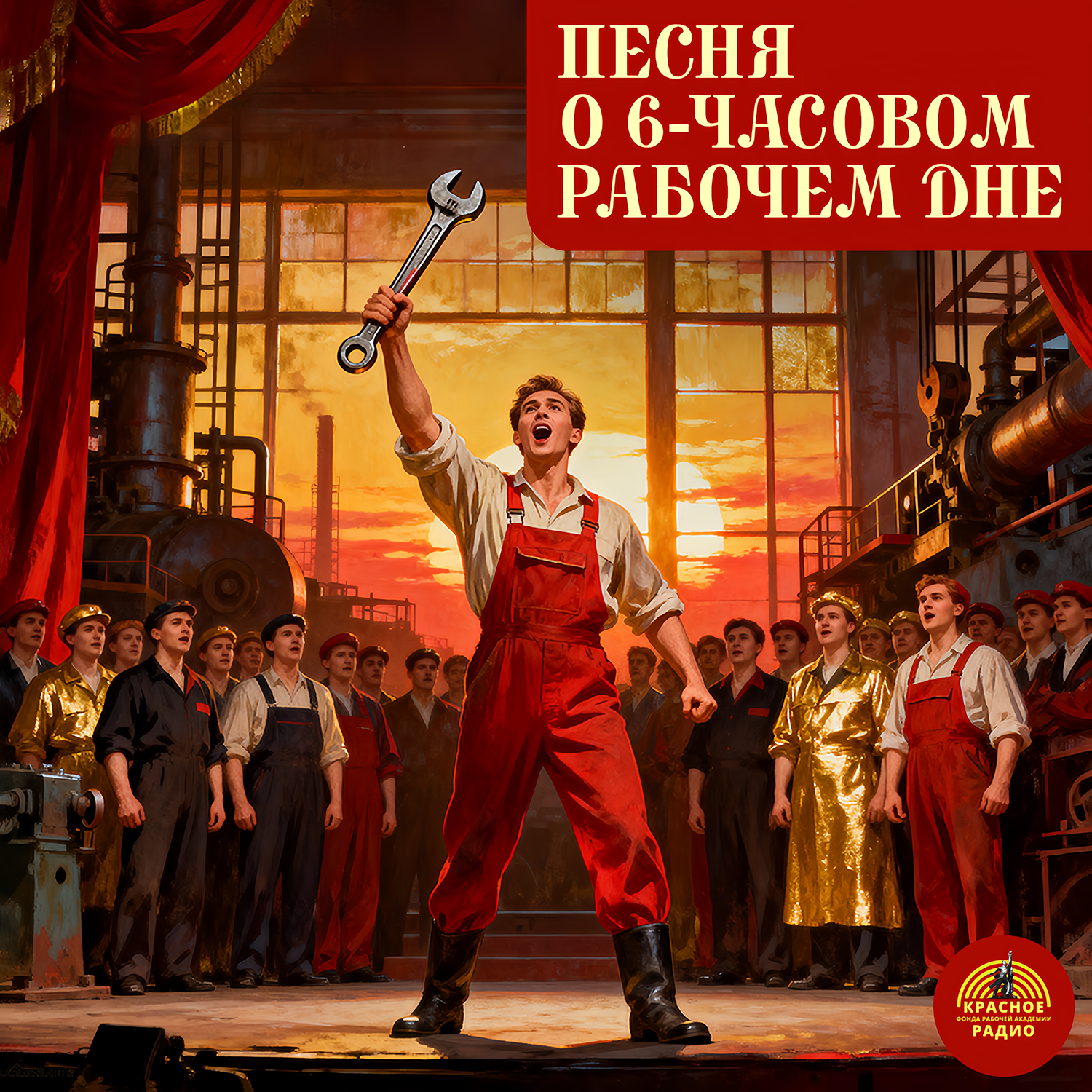 Песня о 6-часовом рабочем дне