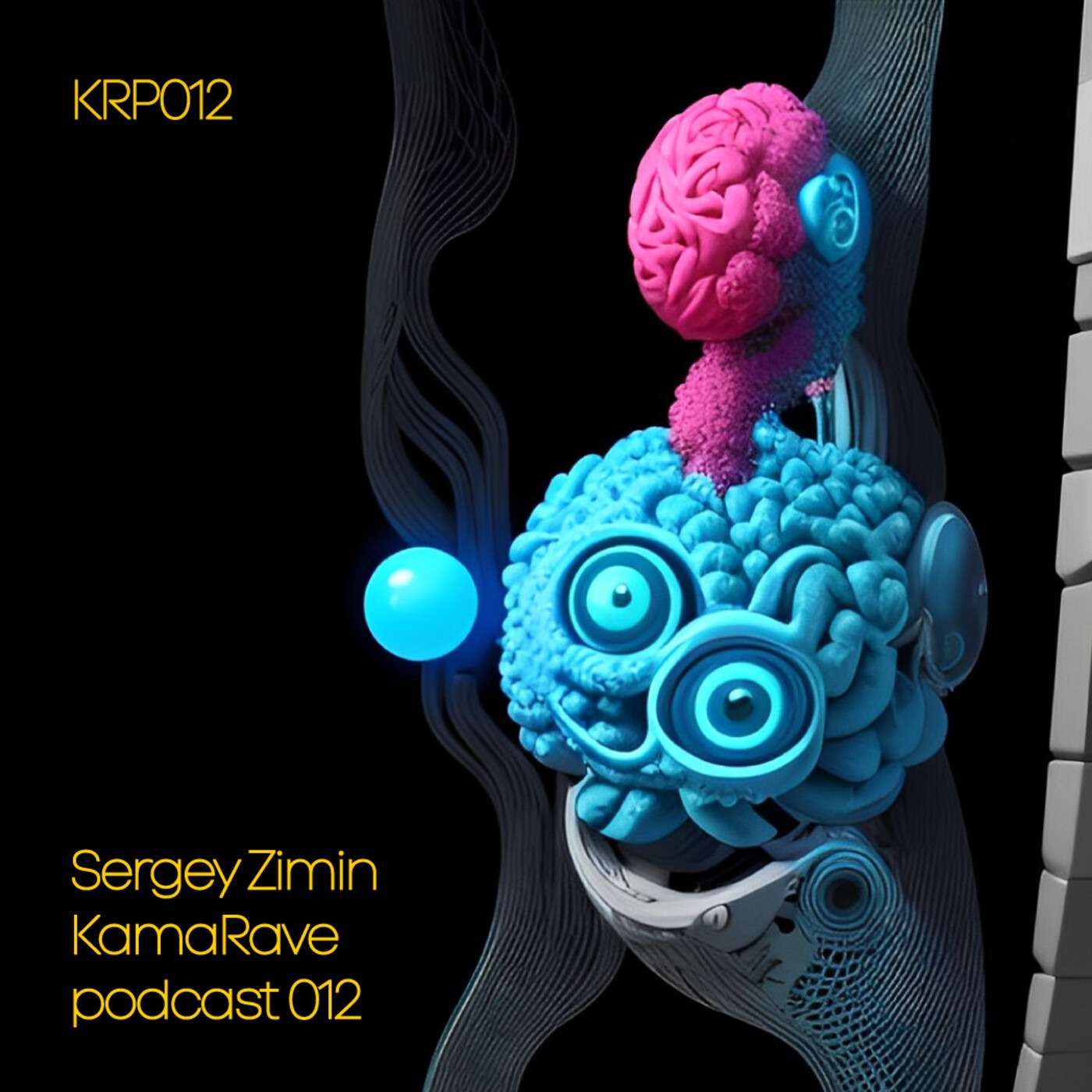 KamaRave Podcast 012 Sergey Zimin