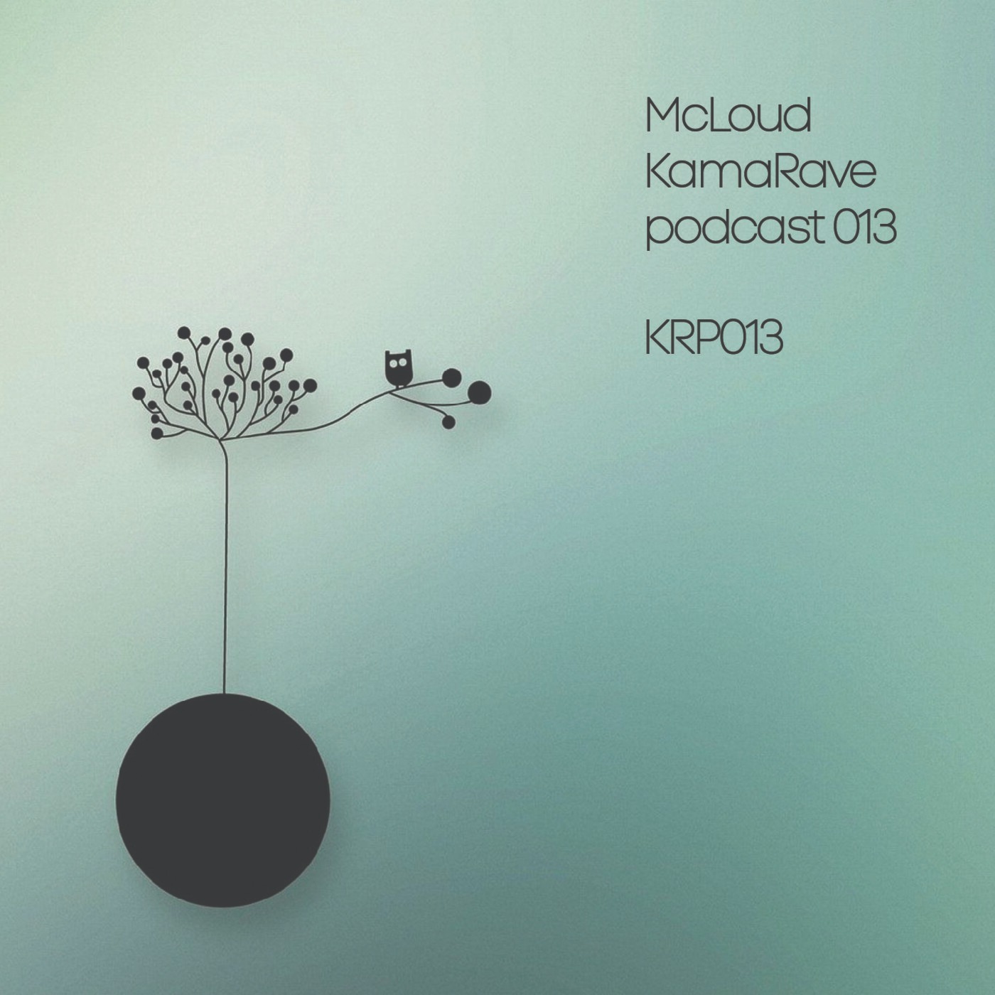 KamaRave Podcast 013 McLoud