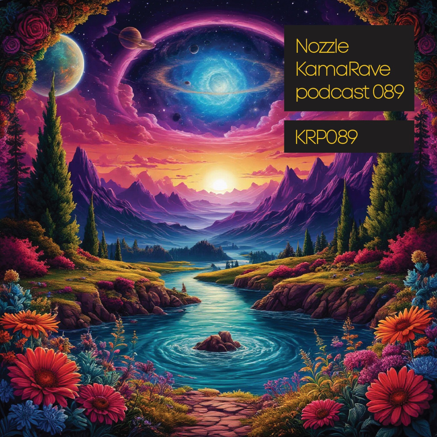 NOZZLE - KamaRave podcast 089 episode artwork