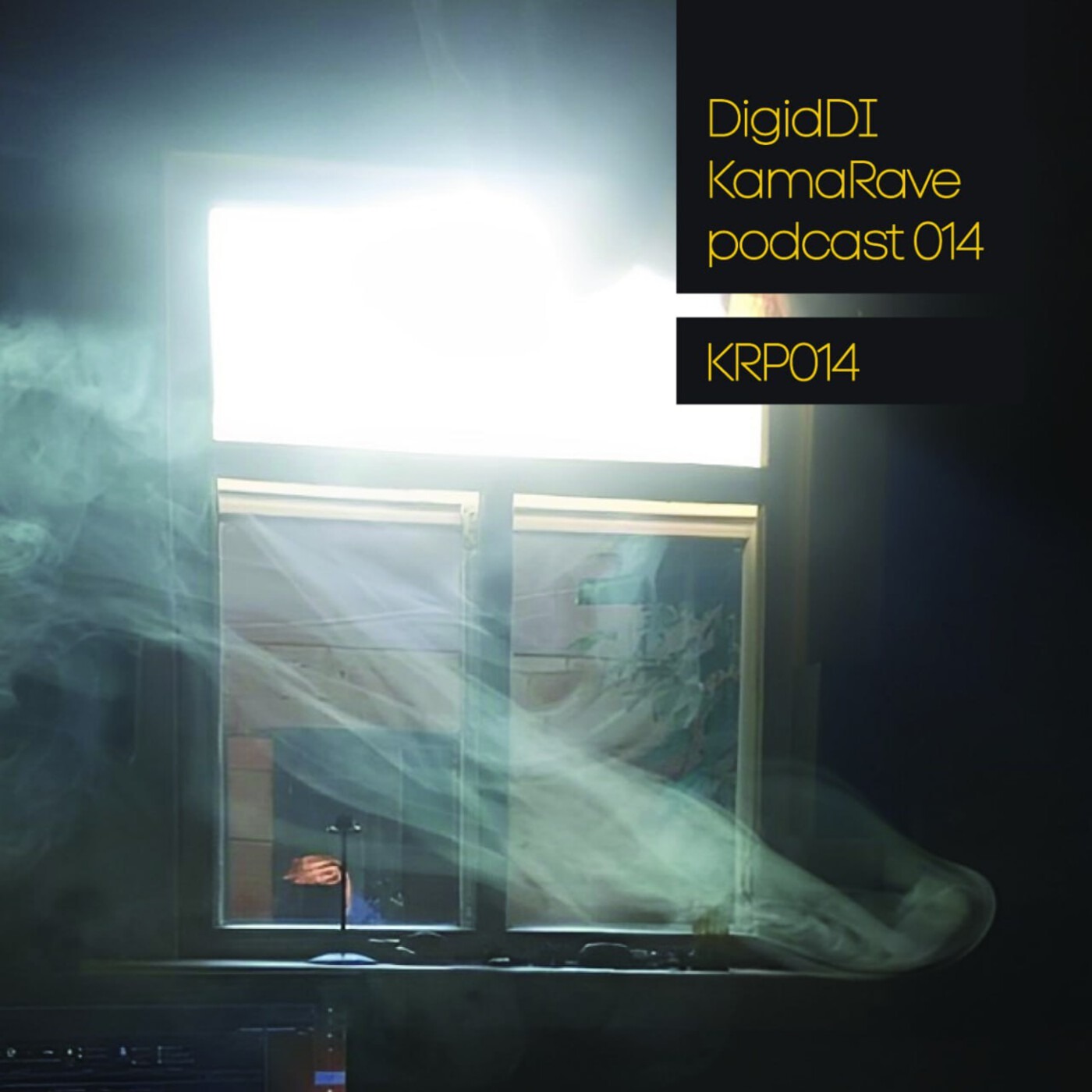 KamaRave Podcast 014 DigidDi