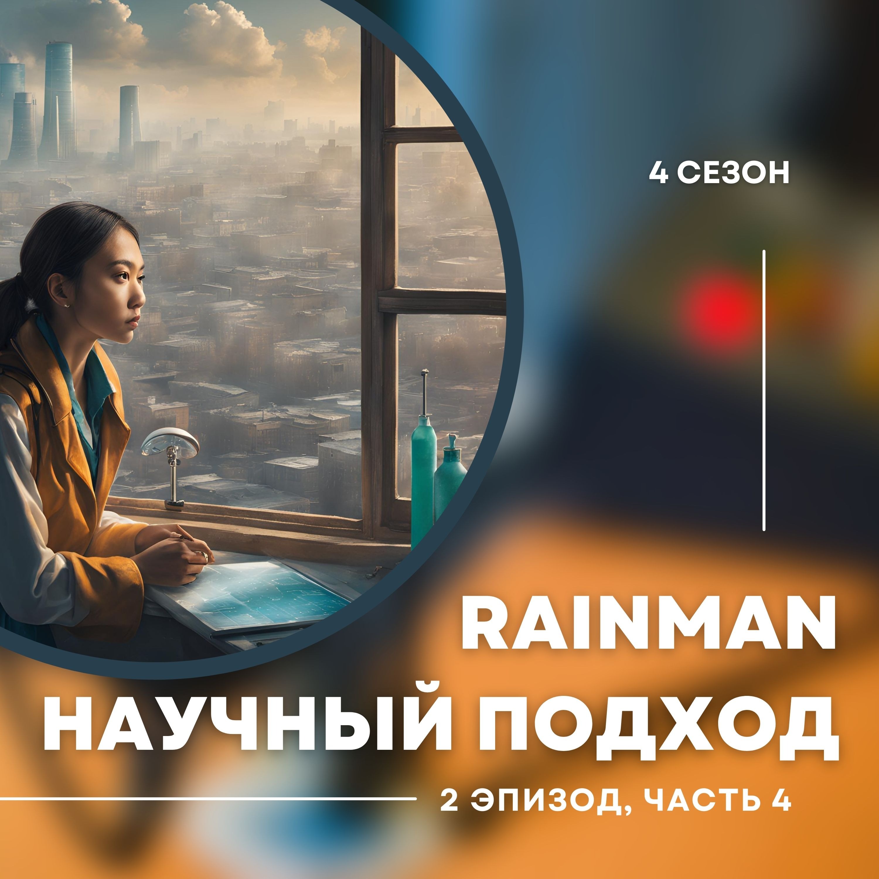 4-й сезон. 2-й эпизод. Алтай Айнабек Rainman. Айымгуль Керимрай о научном подходе. Часть 4. episode artwork