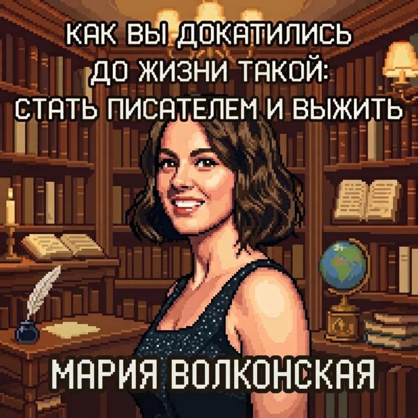 Глава 3. Мария Волконская. Из хирурга в писатели. Мать 4х котов. episode artwork