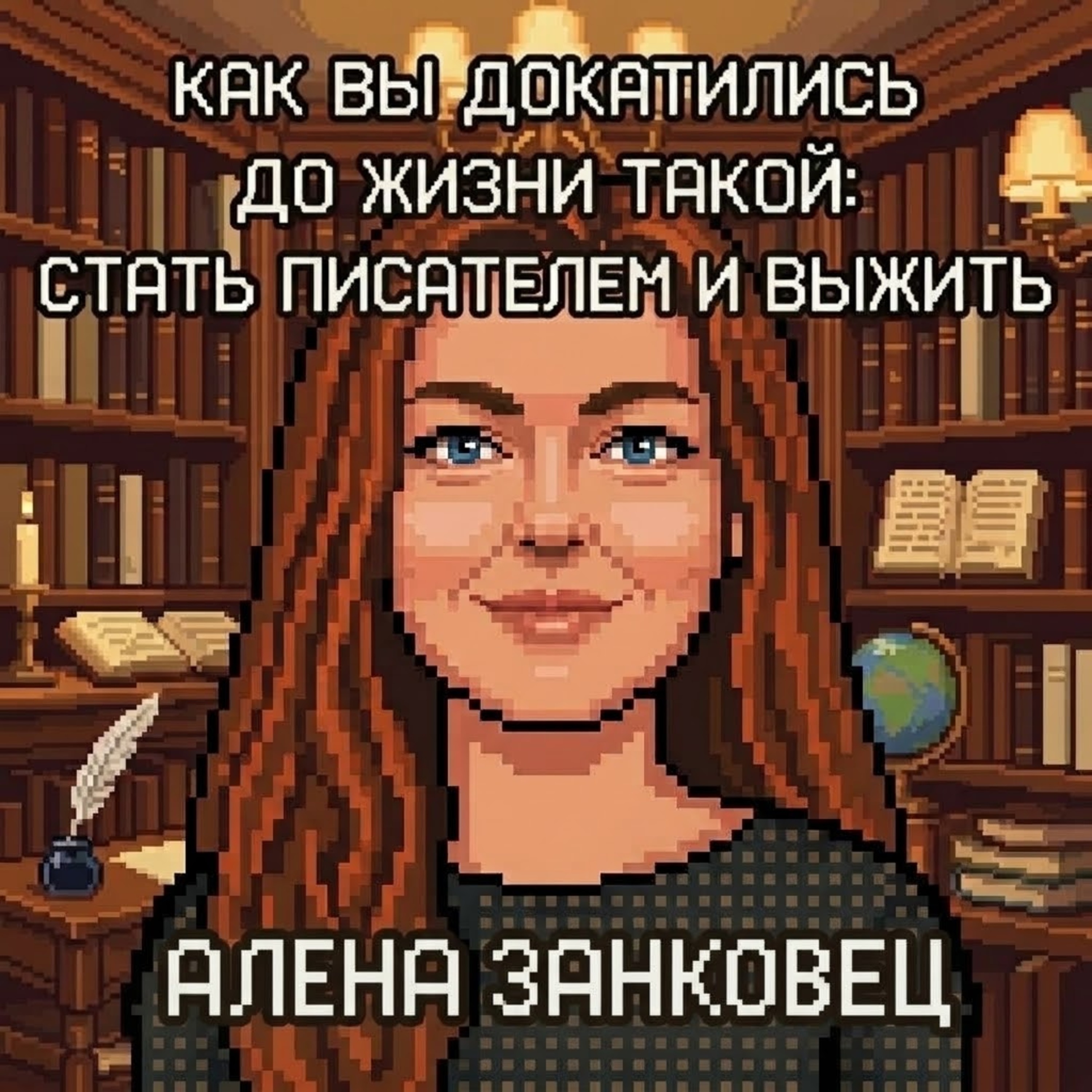 Глава 4. Алена Занковец. Самый бережный наставник для писателя episode artwork
