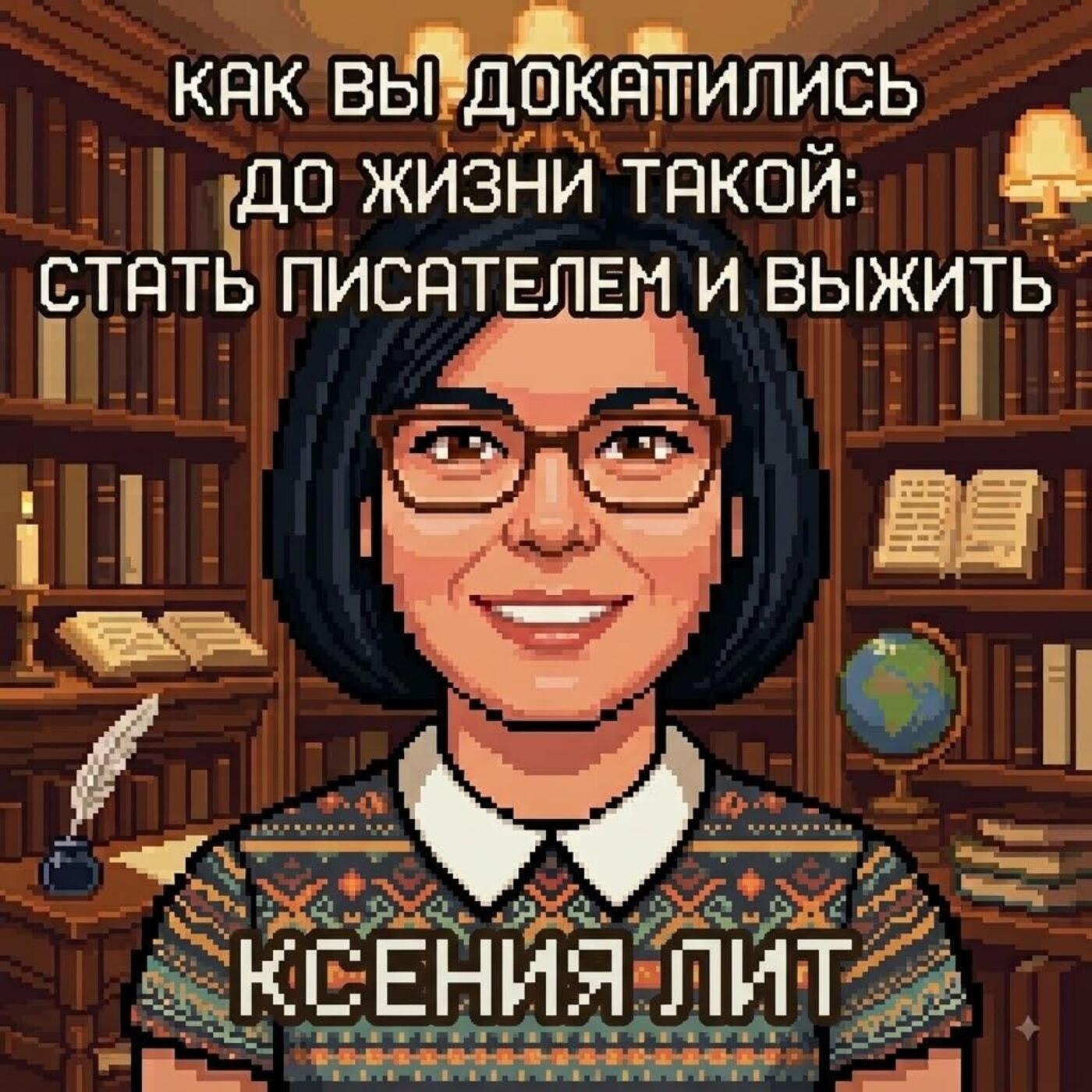 Глава 2. Ксения Литвиненко. Мать-перемать. Горячие драконы и бытовое фэнтези. Эльфийска котя. episode artwork