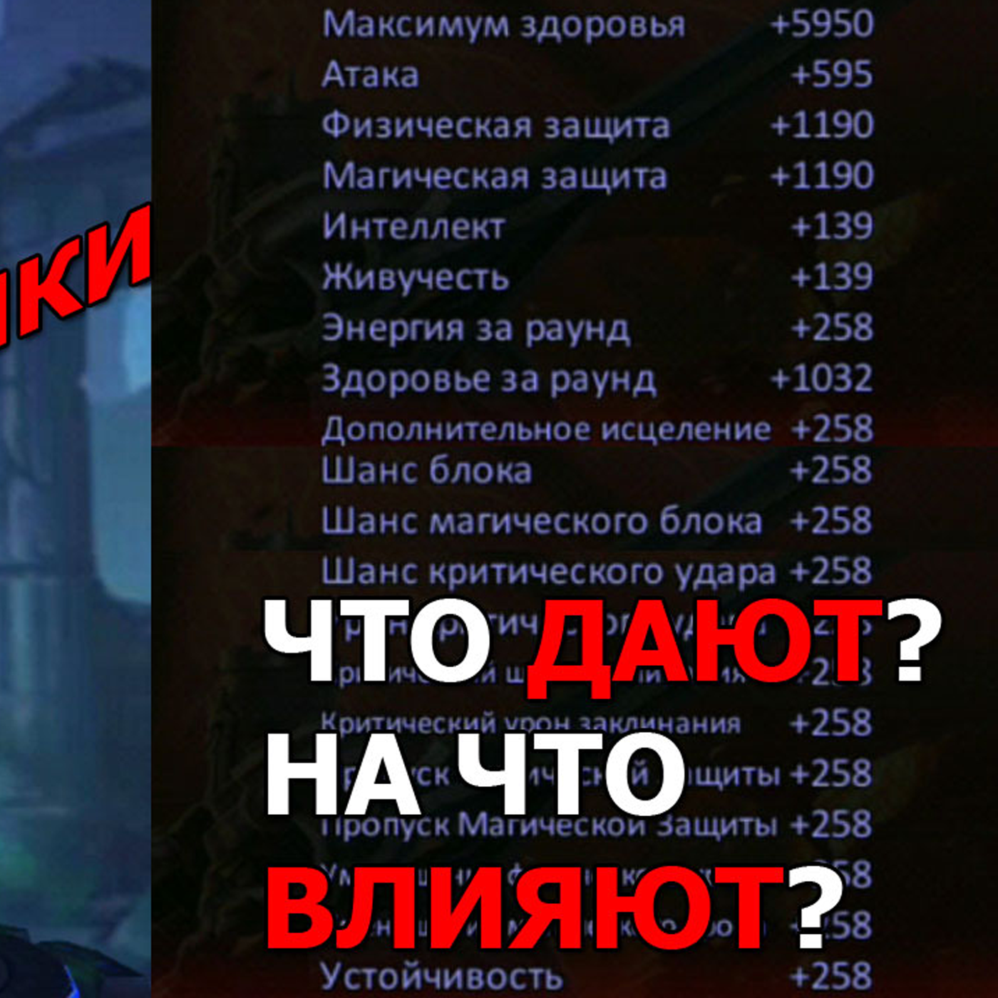 Dungeon & Heroes - ХАРАКТЕРИСТИКИ ГЕРОЕВ И СНАРЯЖЕНИЯ! ЧТО ДАЮТ СТАТЫ И НА ЧТО ВЛИЯЮТ? episode artwork