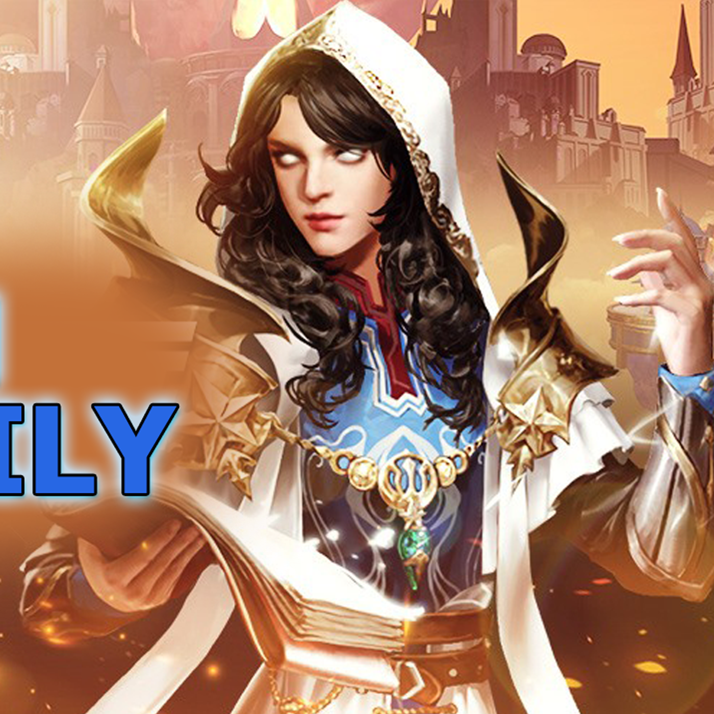 Destiny Summoner герои. Эмили - Emily. Обзор способностей и навыков. Гайд по герою и пачке episode artwork