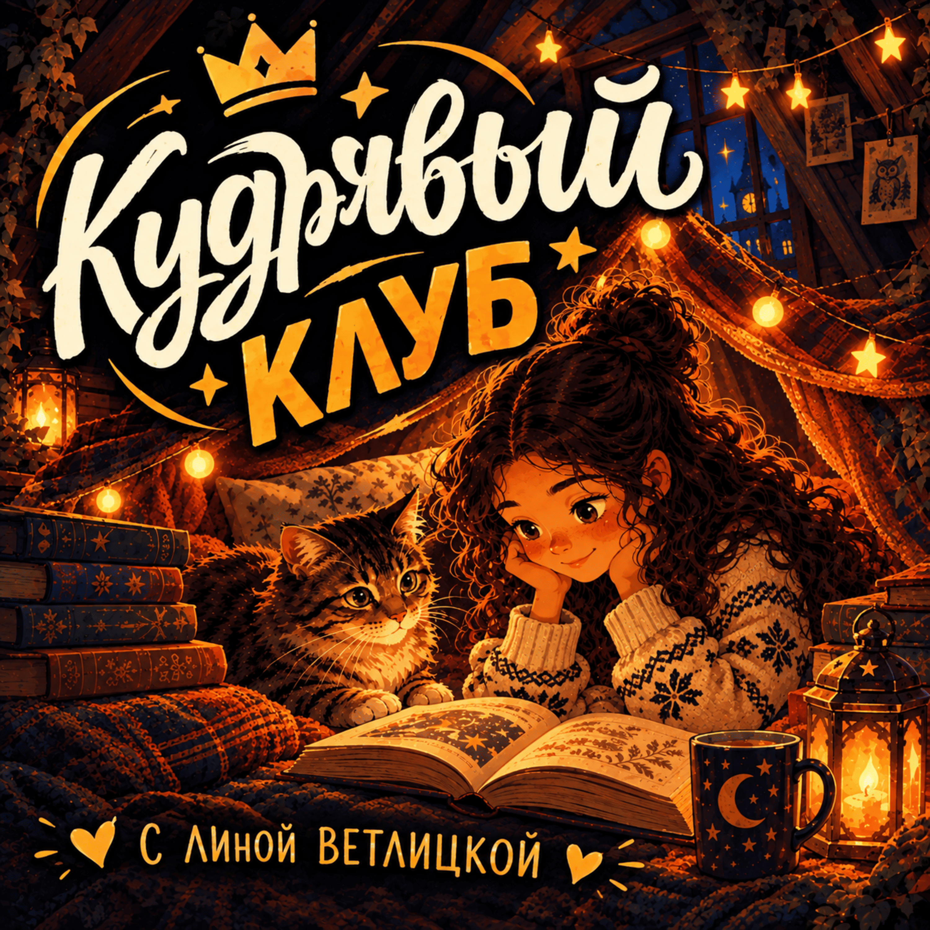 У «Кудрявых сказок» появился секрет…