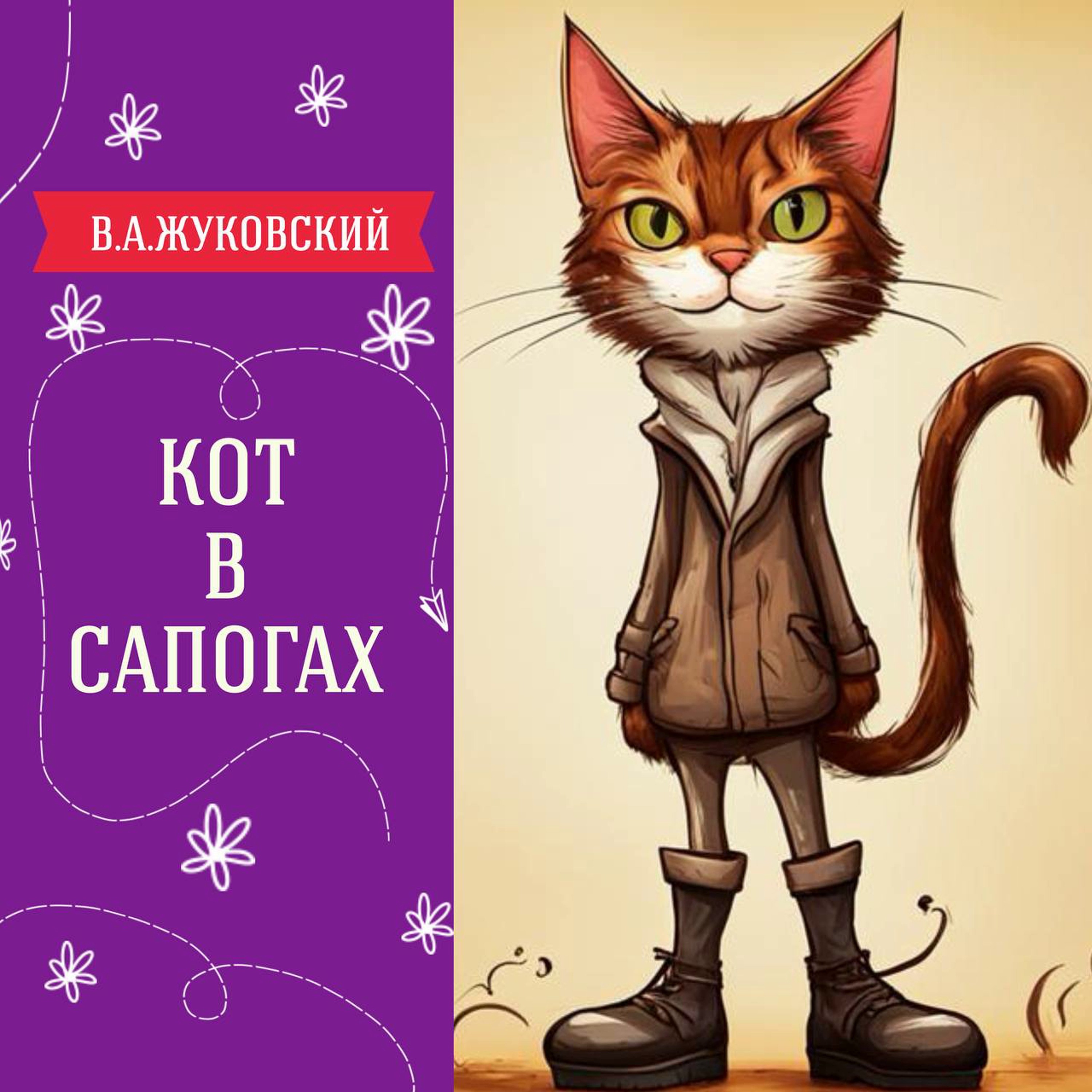 Сказка "Кот в сапогах" (В.А.Жуковский) | Аудиокниги для детей episode artwork