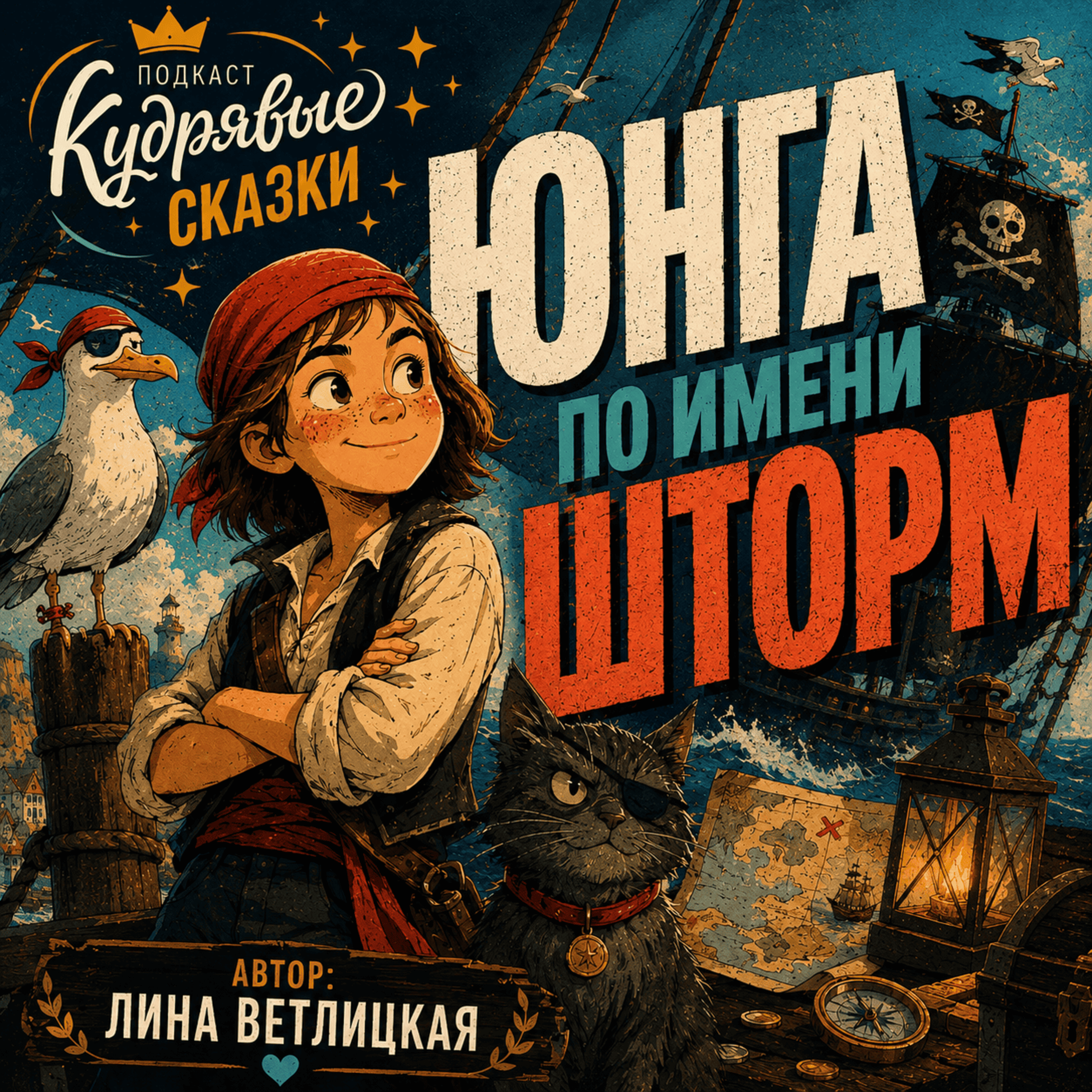 Сказка «Юнга по имени Шторм» | Аудиокниги для детей