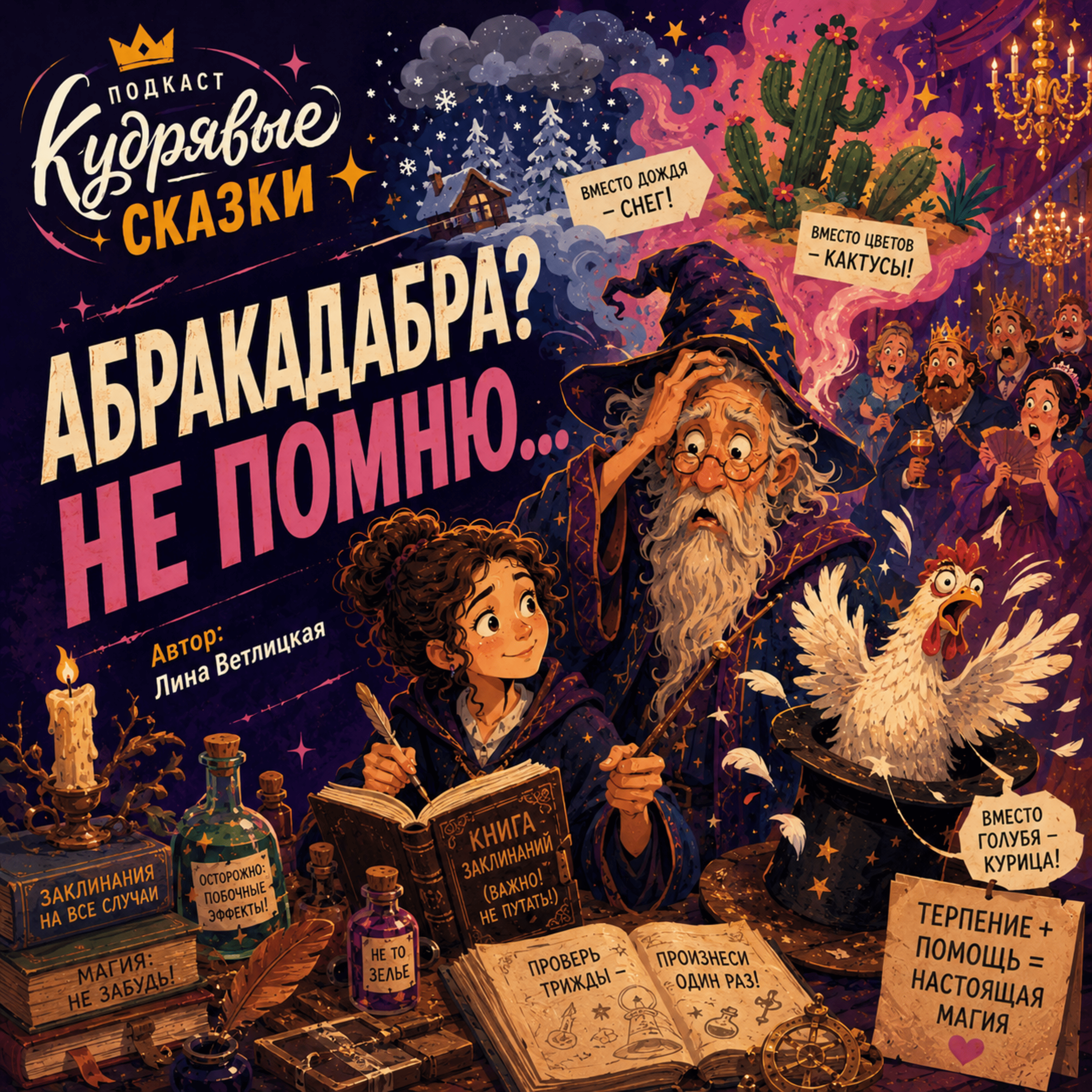 Сказка "Абракадабра? Не знаю..." | Аудиокниги для детей episode artwork