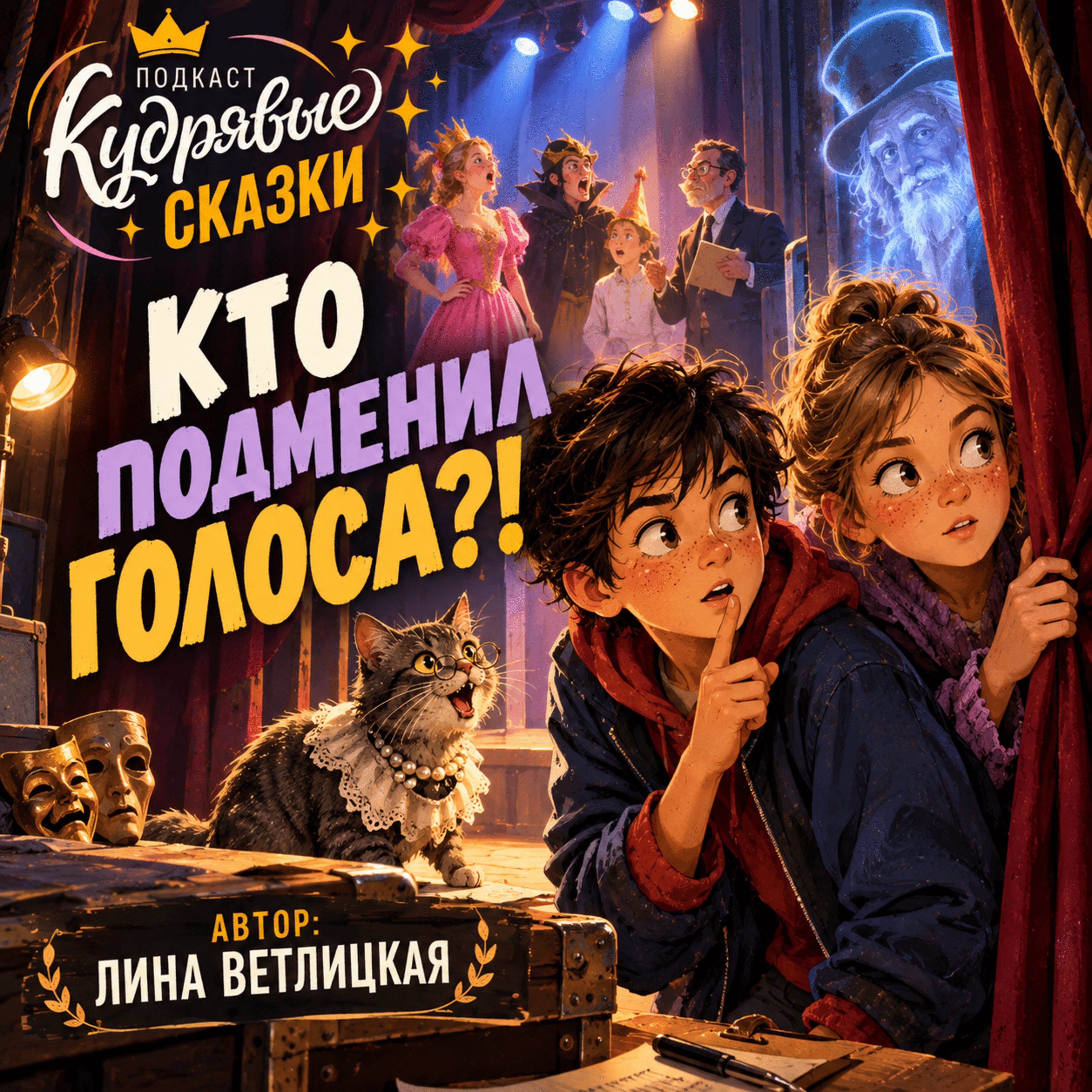 Сказка «Кто подменил голоса?» | Аудиокниги для детей