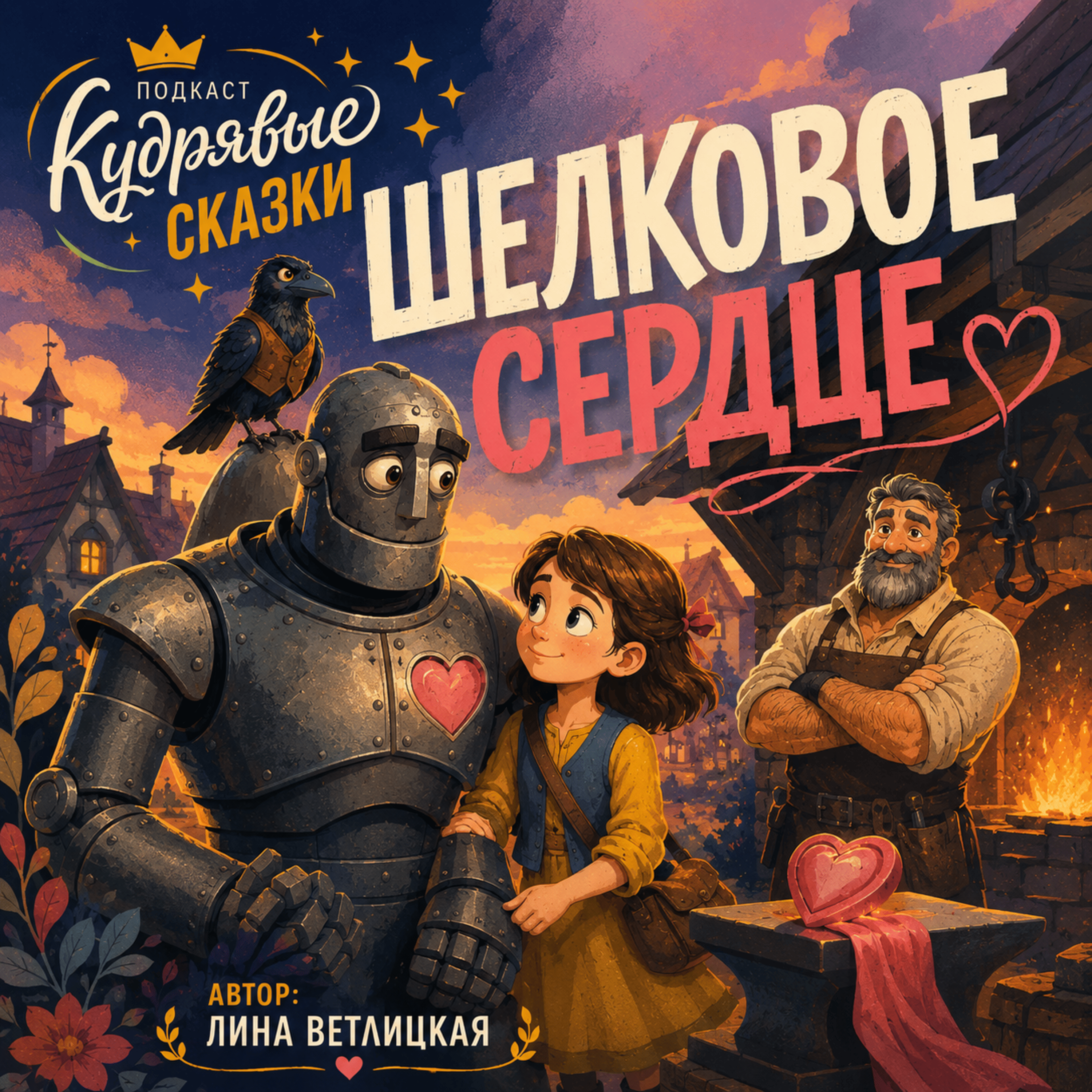 Сказка "Шелковое сердце" | Аудиокниги для детей episode artwork