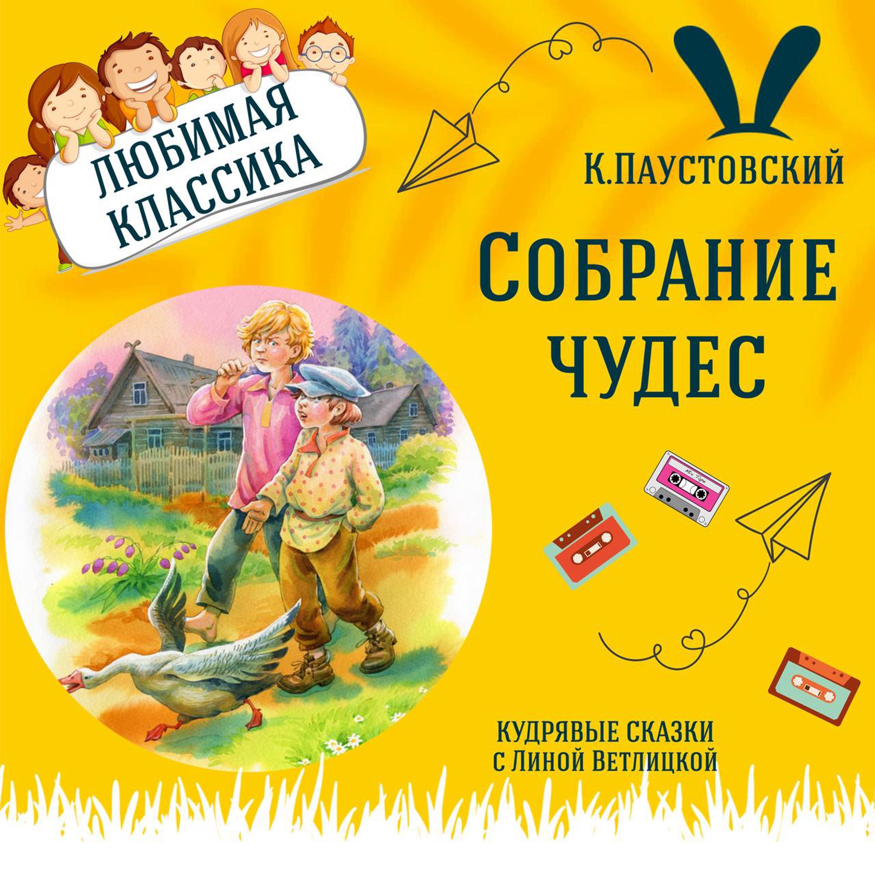 Сказка "Собрание чудес" (К.Паустовский) | Аудиокниги для детей episode artwork