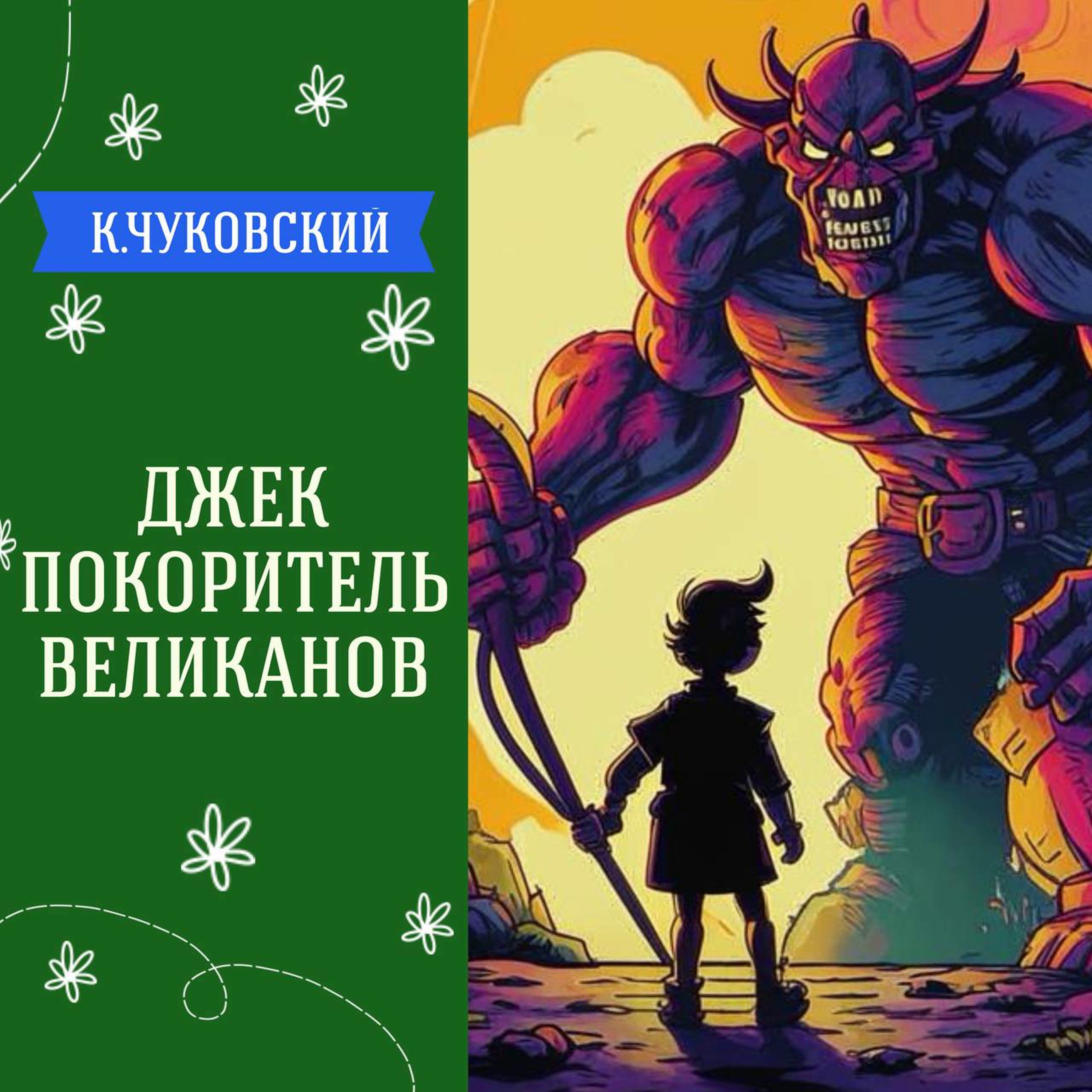 Сказка "Джек покоритель великанов" (К.Чуковский) | Аудиокниги для детей episode artwork
