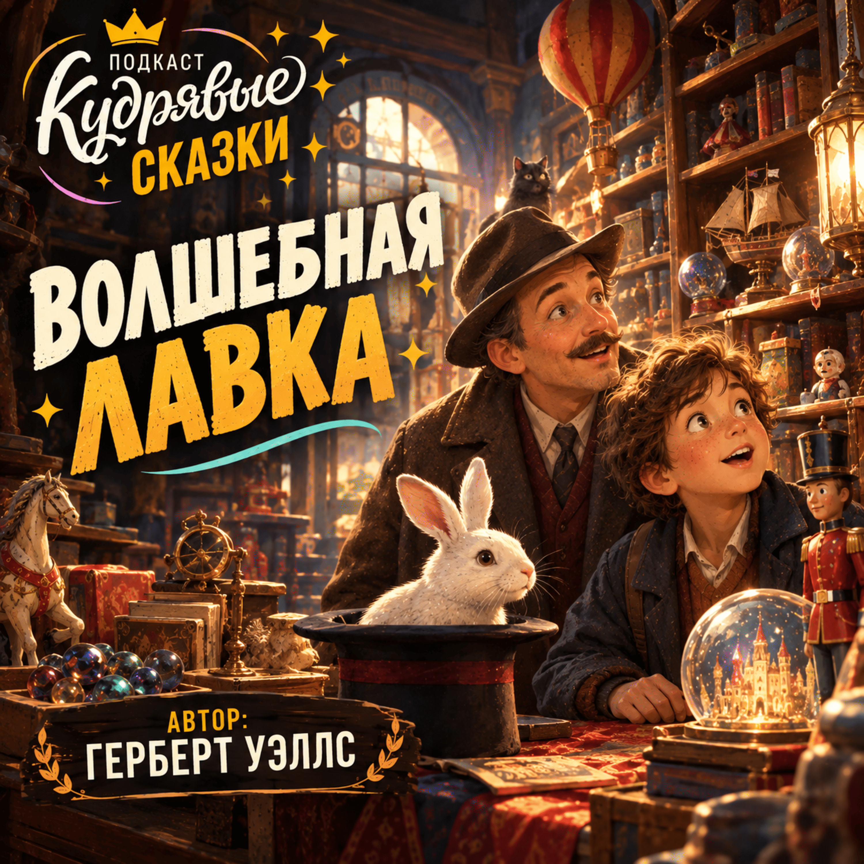 Сказка «Волшебная лавка» (Герберт Уэллс) | Аудиокниги для детей