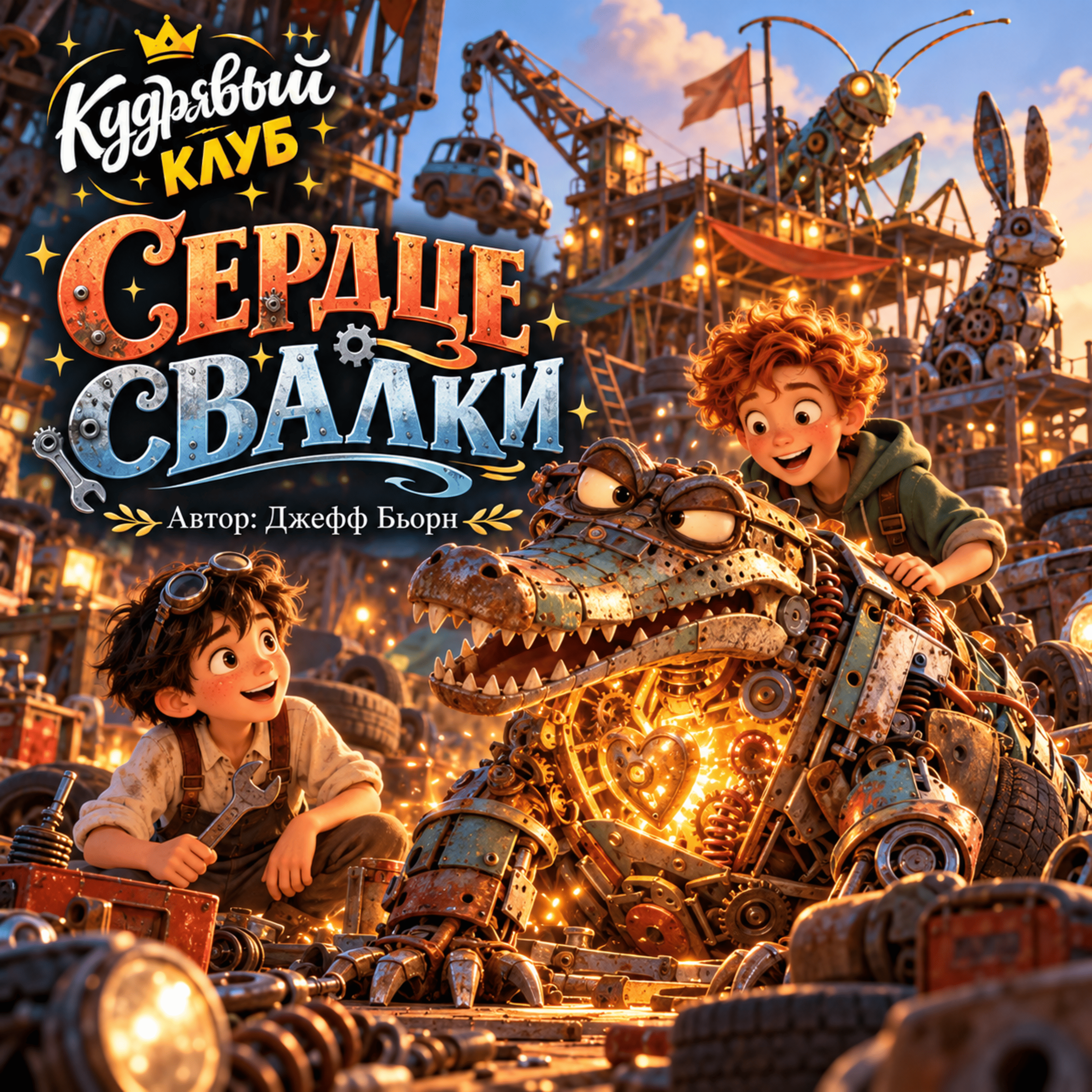 Сказка «Сердце свалки» (Джефф Бьорн) | Аудиокниги для детей