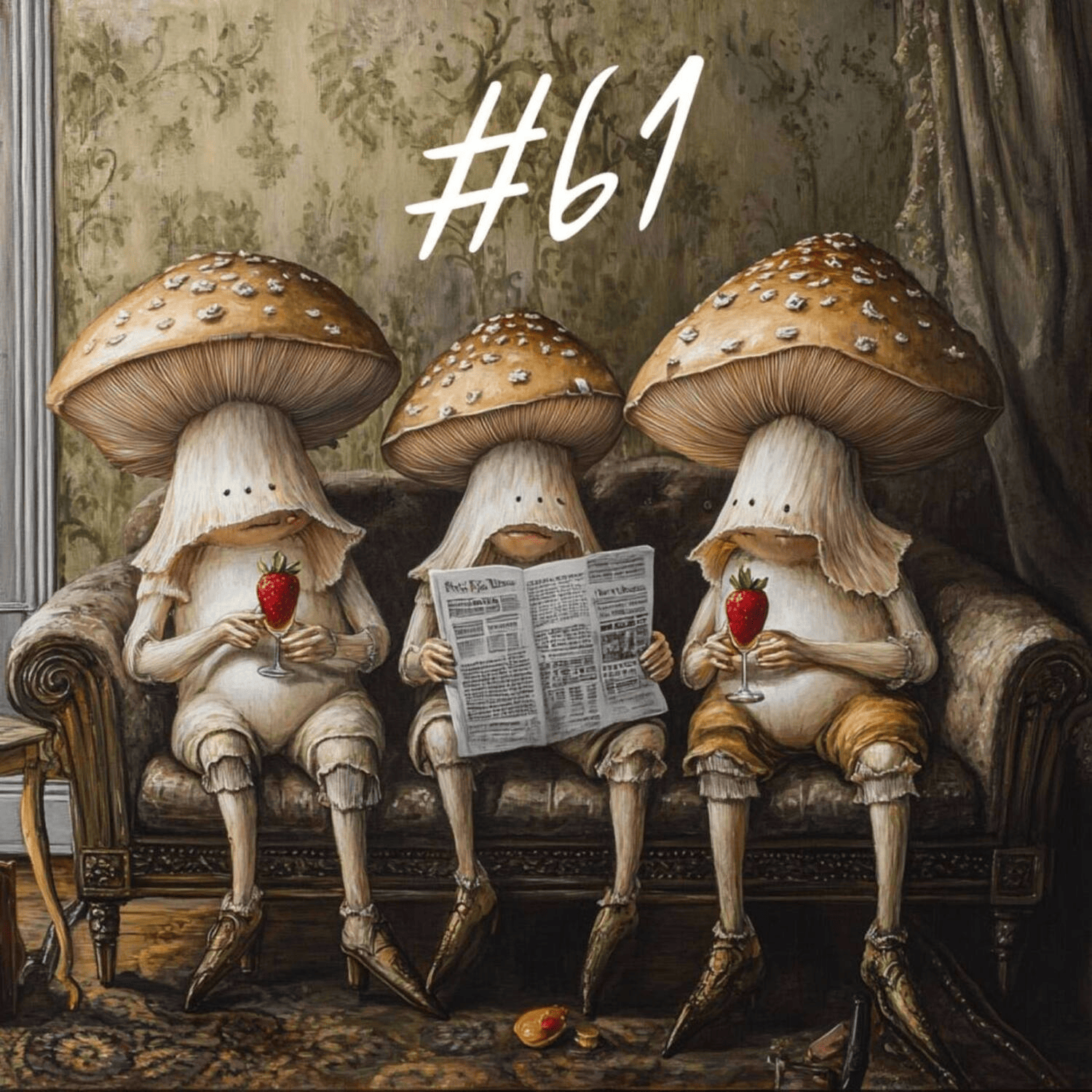 Уроки схоластики №61. Грибы, Грэмми и голая Бьянка episode artwork