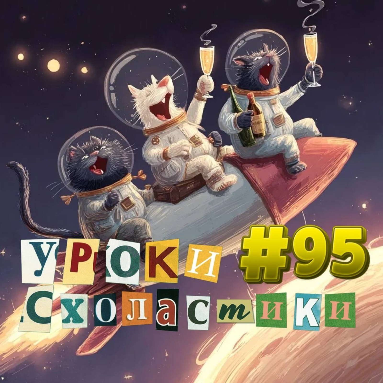 Уроки схоластики №95. Кошкам по*уй episode artwork