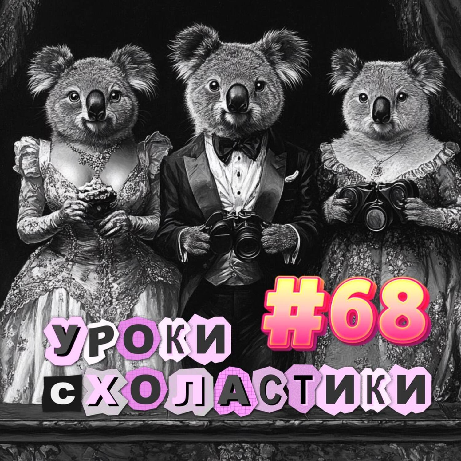 Уроки схоластики №68. Театры. Фанаты. Выезда episode artwork