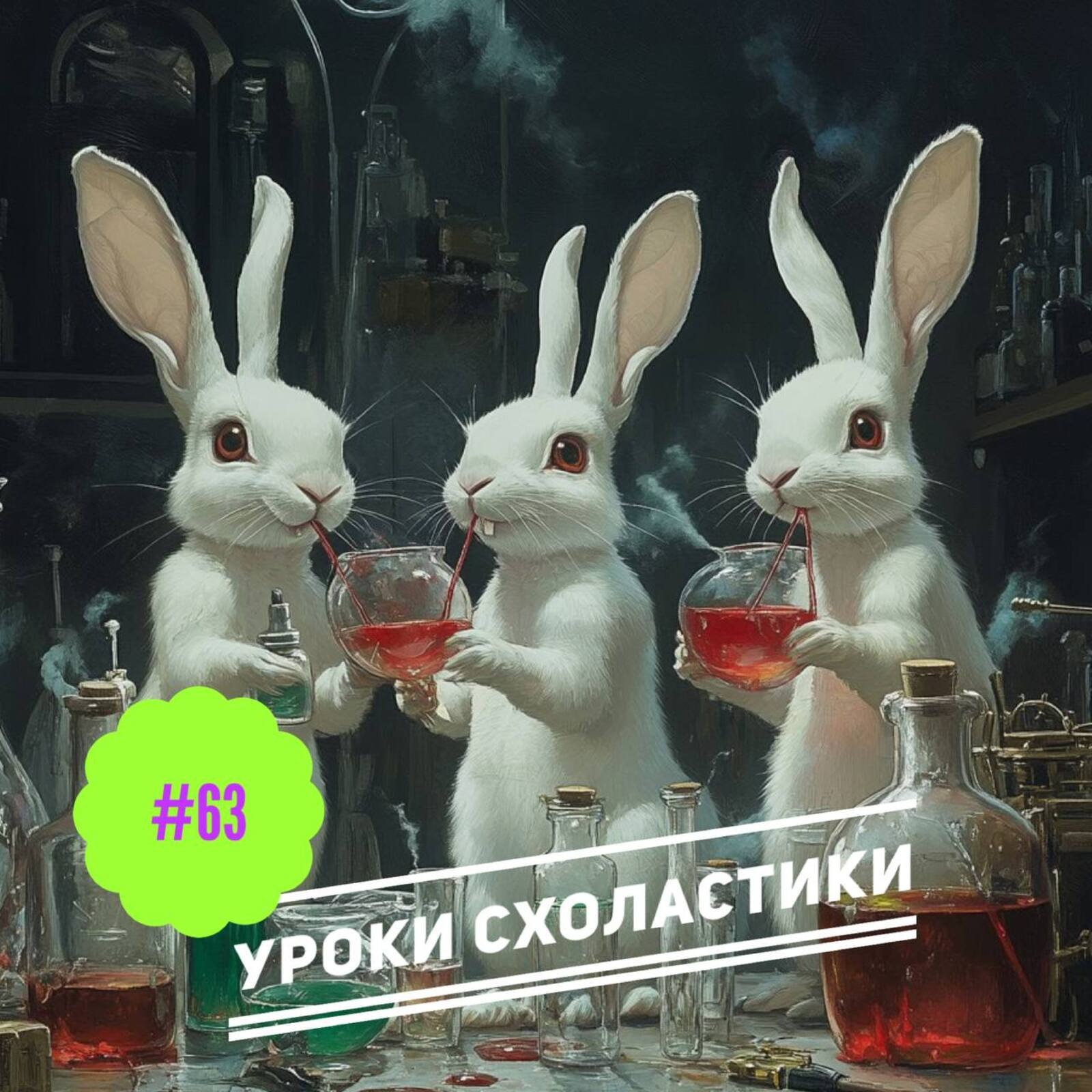 Уроки схоластики №63. Крем, лаборатории, прыщи episode artwork