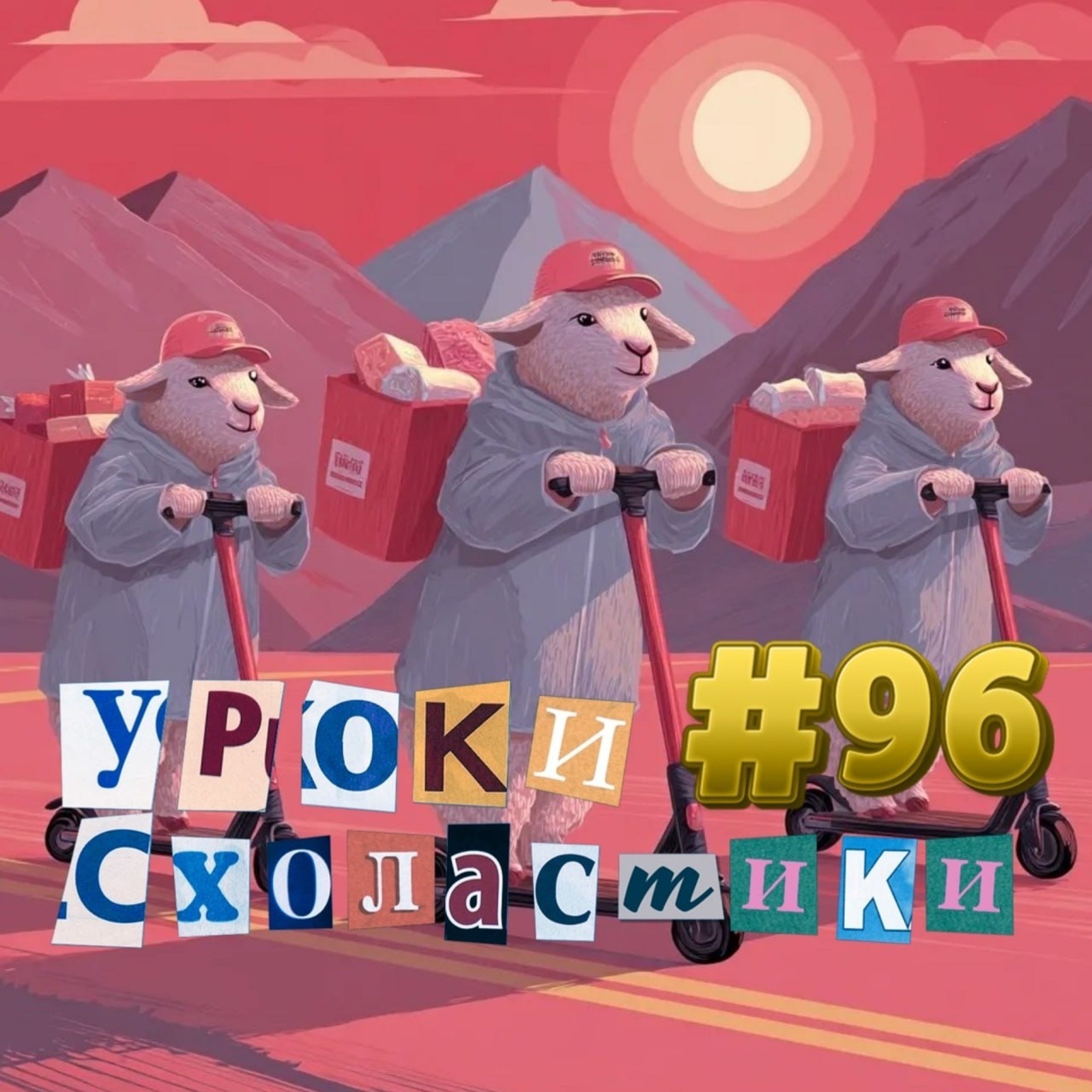 Уроки схоластики №96. ДОСТАВКА СМЫСЛОВ episode artwork