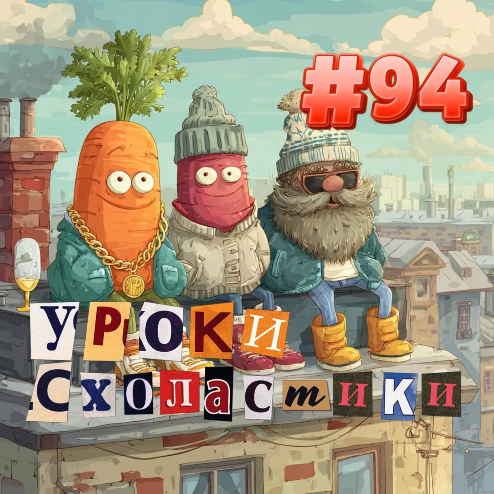 Уроки схоластики №94. Лучшая шаурма в Москве и технорейв для тех, кто супер-стар episode artwork