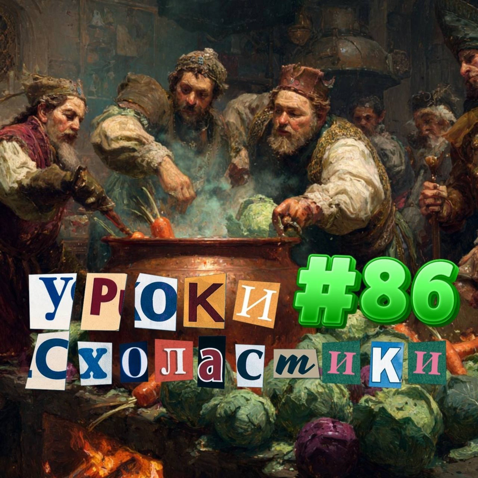 Уроки схоластики №86. Как сварить вдохновение episode artwork