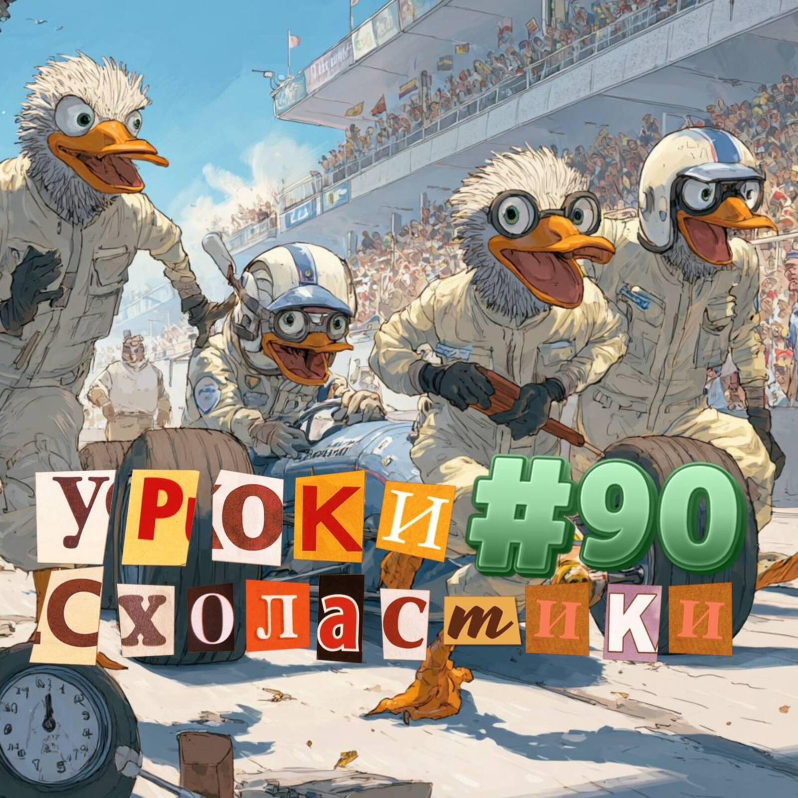Уроки схоластики №90. Чем Формула 1 лучше Барби episode artwork