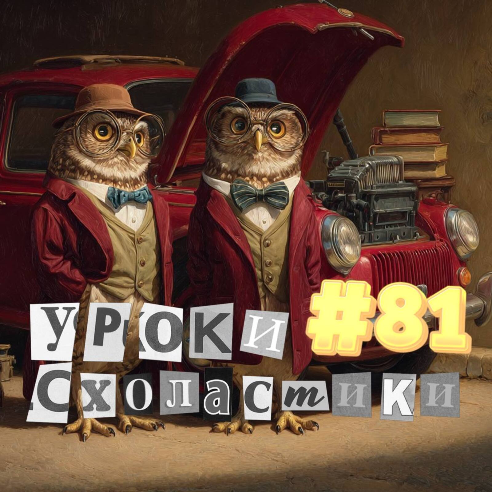 Уроки схоластики №81. А вместо сердца — пламенный мотор episode artwork
