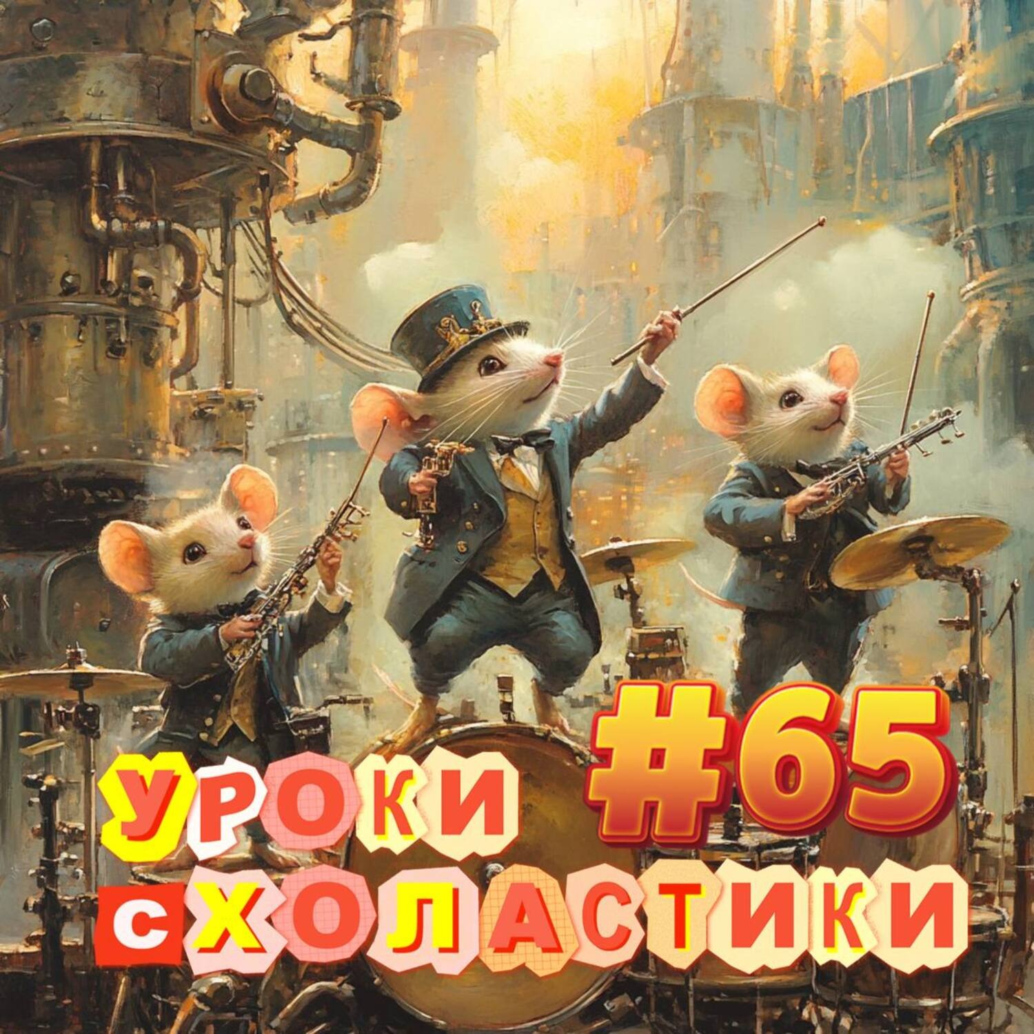 Уроки схоластики №65. Болеро, сюртук и игра воды episode artwork