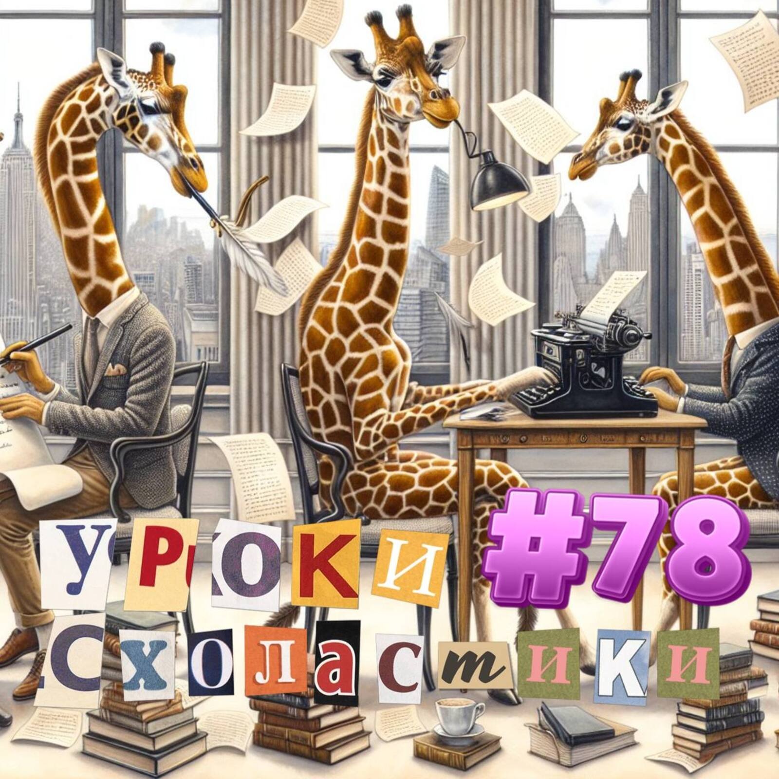 Уроки схоластики №78. Вуди Аллен в душе, Сердарис в мучениях, Стивен Кинг — в шоке. Или куда катится мир вдохновения episode artwork