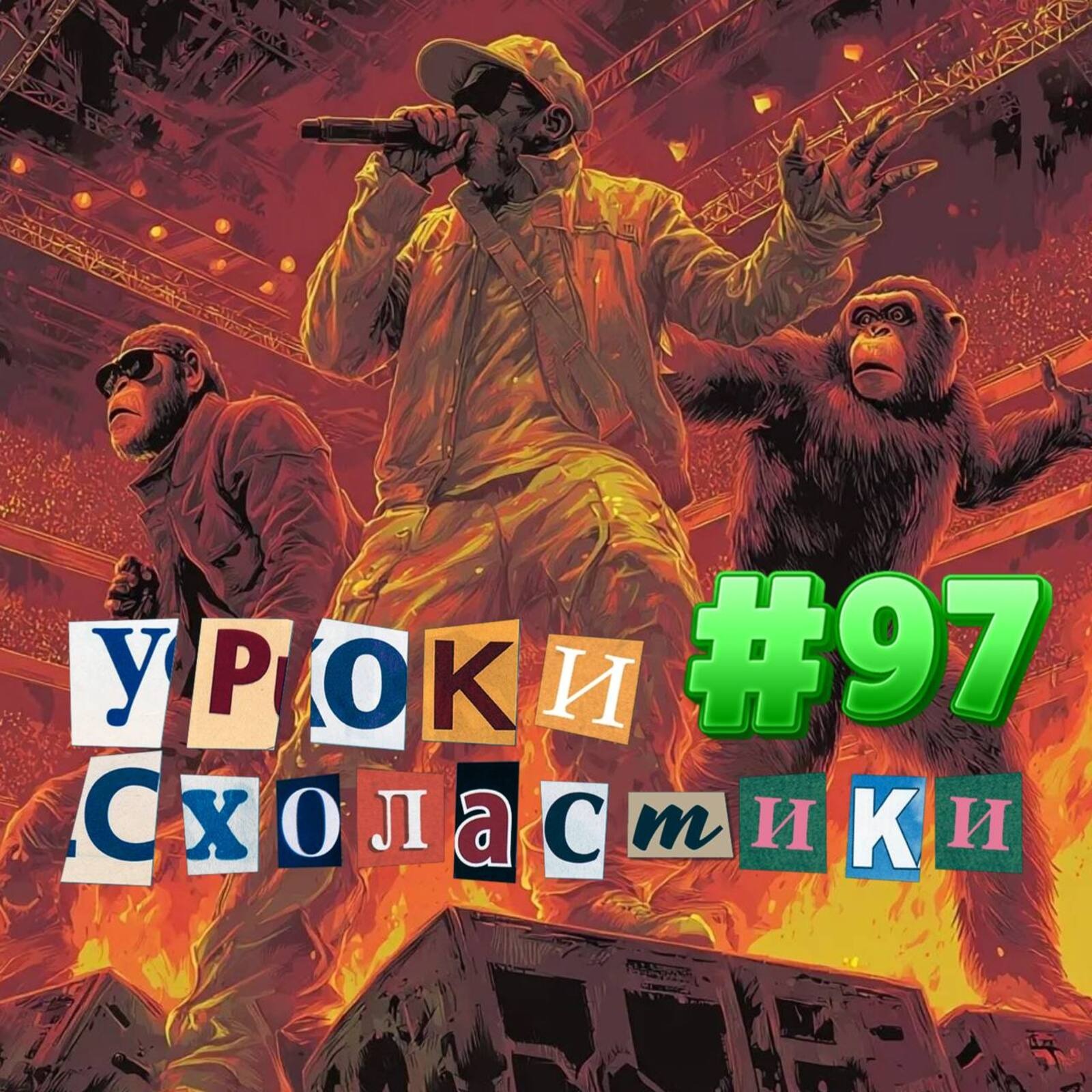 Уроки схоластики №97. I'M BAD episode artwork