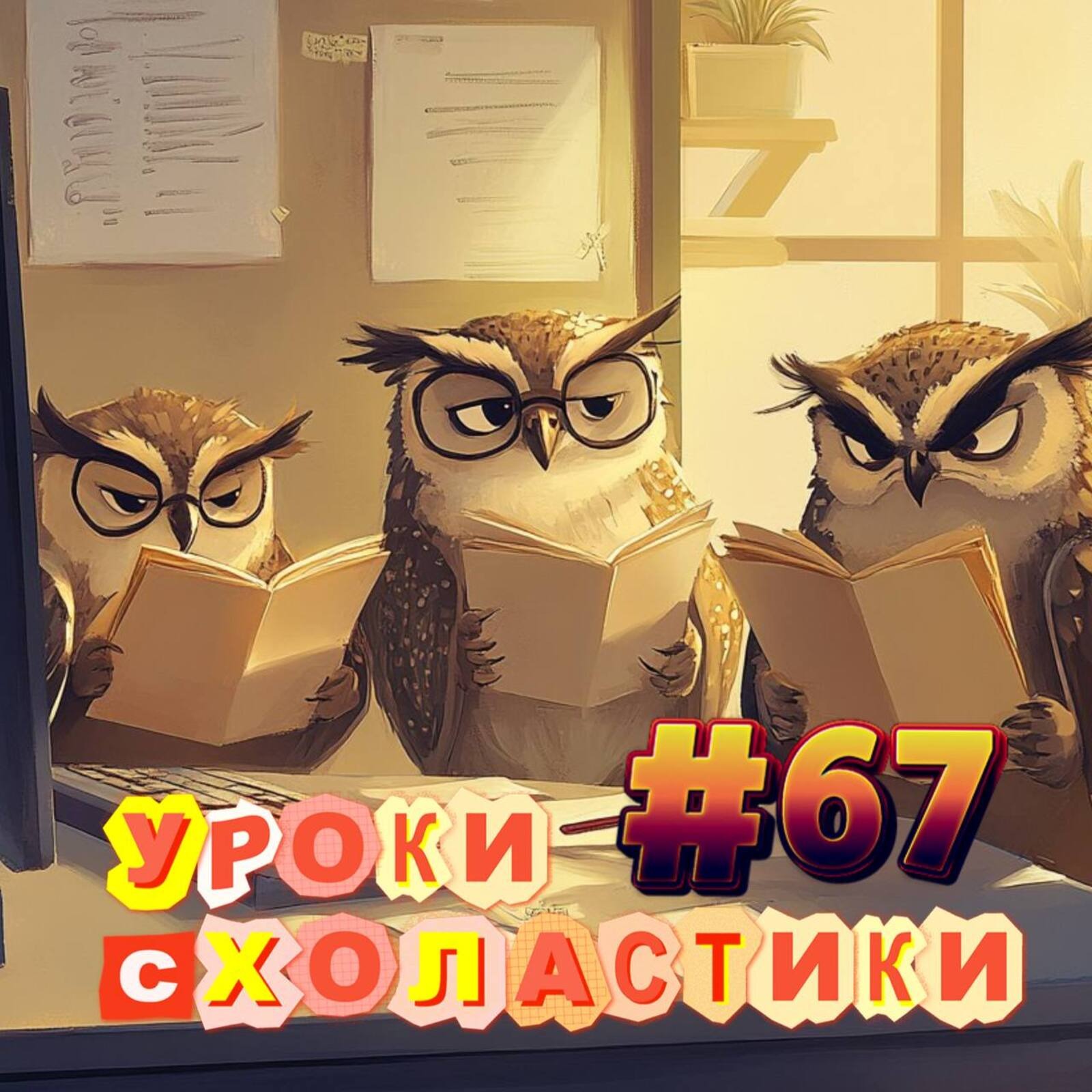 Уроки схоластики №67. Быстро, качественно, дешево episode artwork