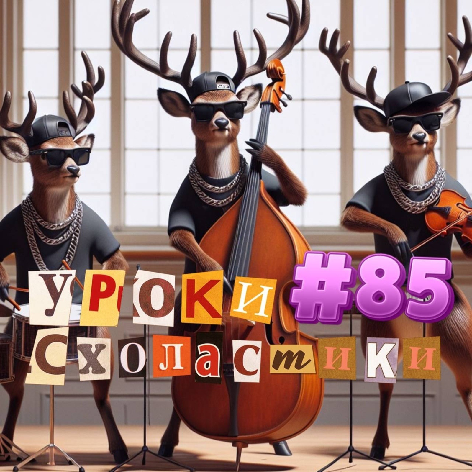 Уроки схоластики №85. Творческие разборки episode artwork