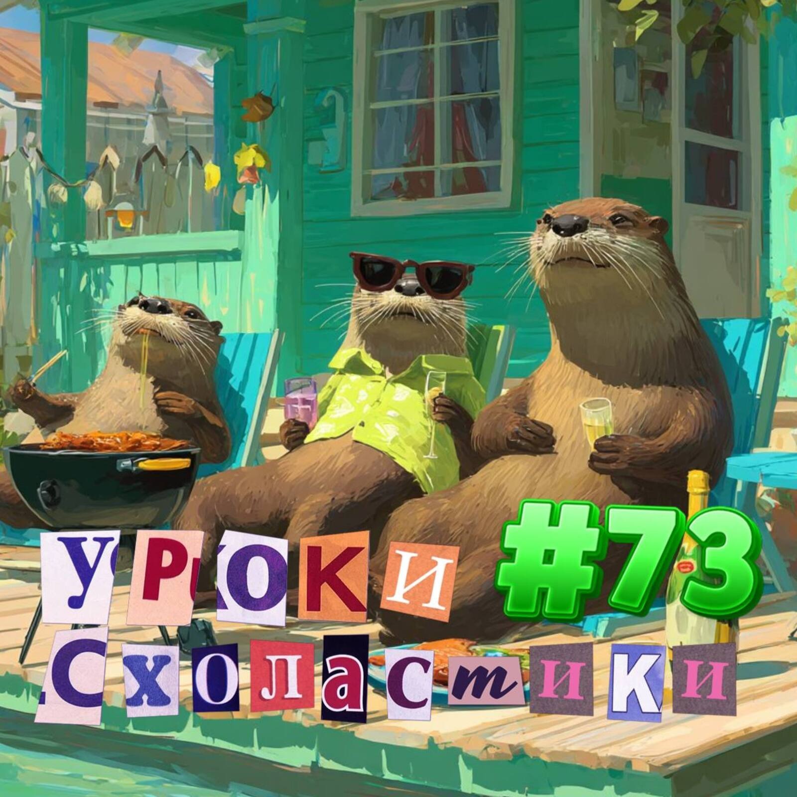 Уроки схоластики №73. Бомбардиро Крокодило, жуки и эскортницы episode artwork