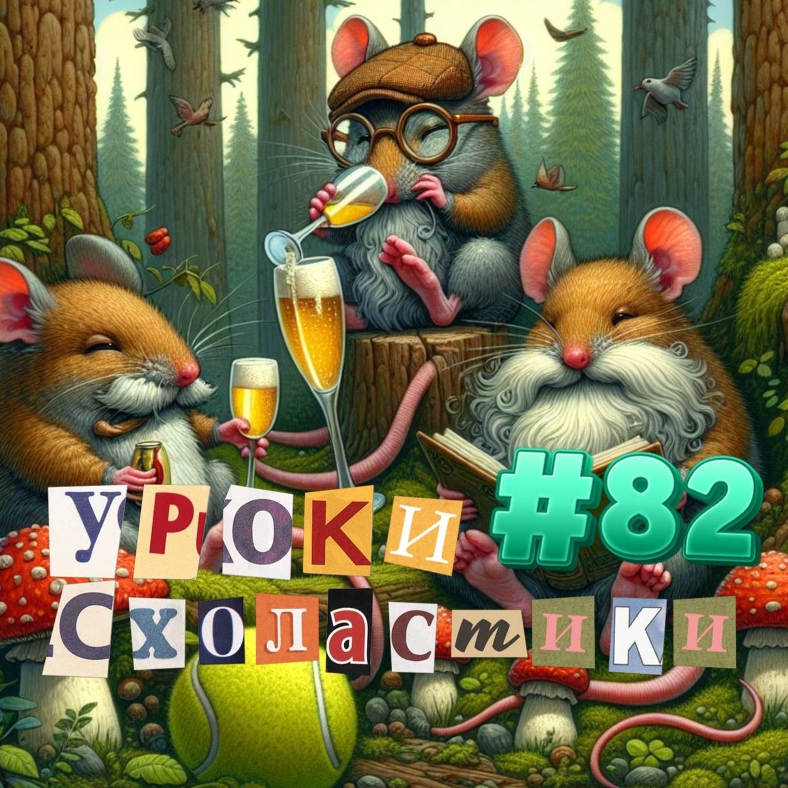 Уроки схоластики №82. Самая красивая борода episode artwork