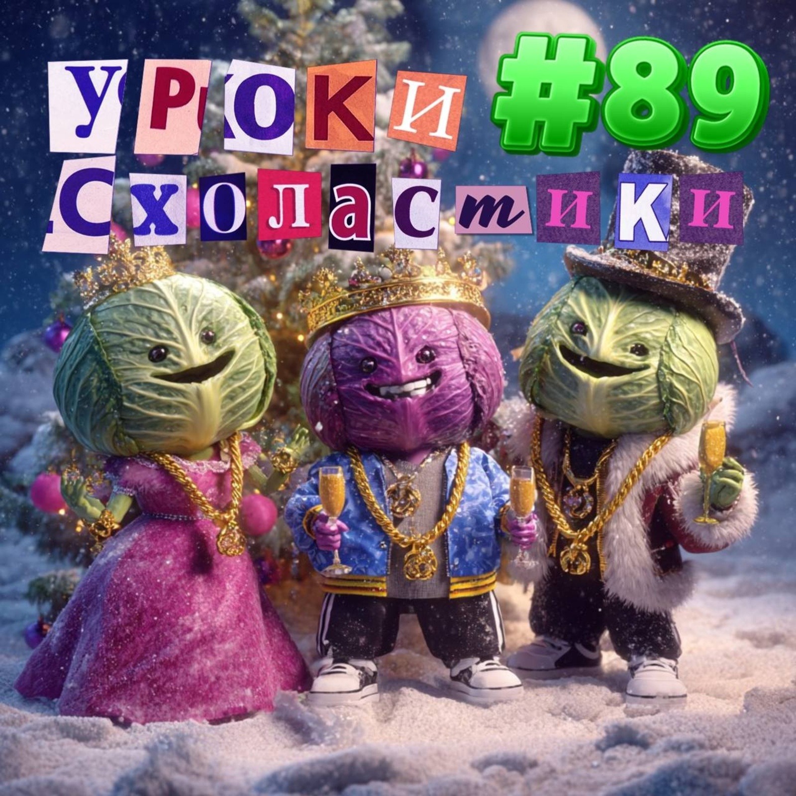Уроки схоластики №89. Новый год и капуста episode artwork