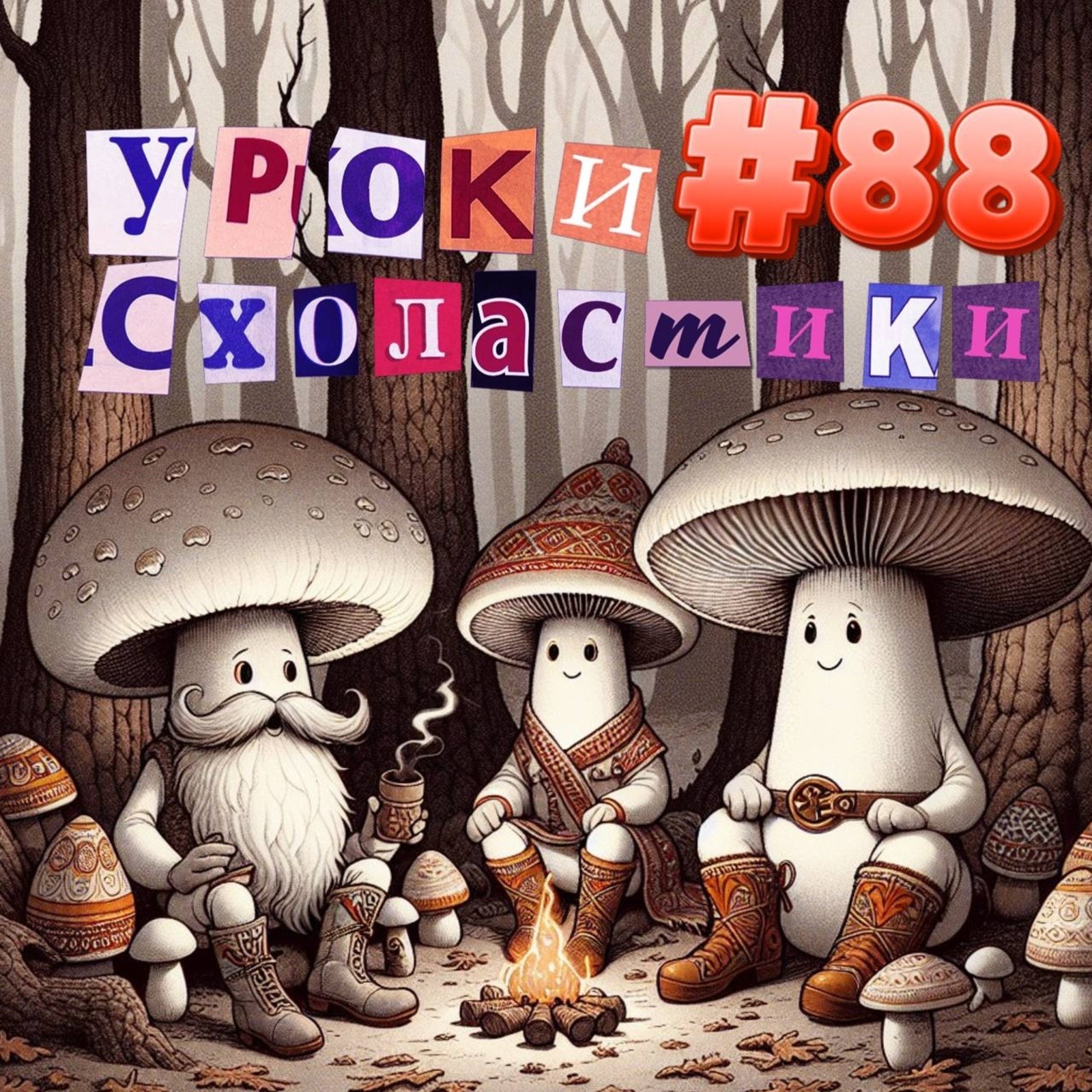 Уроки схоластики №88. Белый — новый черный, философы — новые экономисты episode artwork