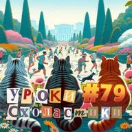 Уроки схоластики №79. Про голые жопы