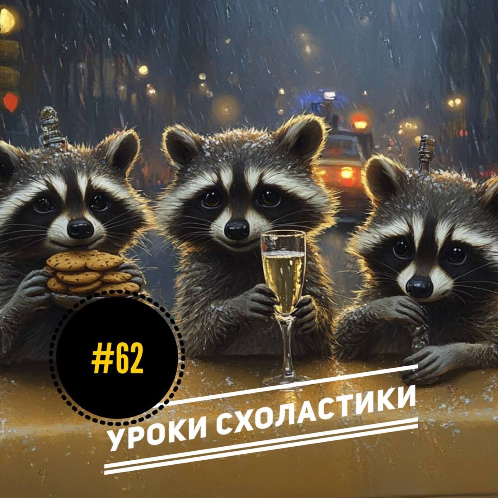 Уроки схоластики №62. Пушкин, Игра в кальмара, раскладушка за 19 млн episode artwork