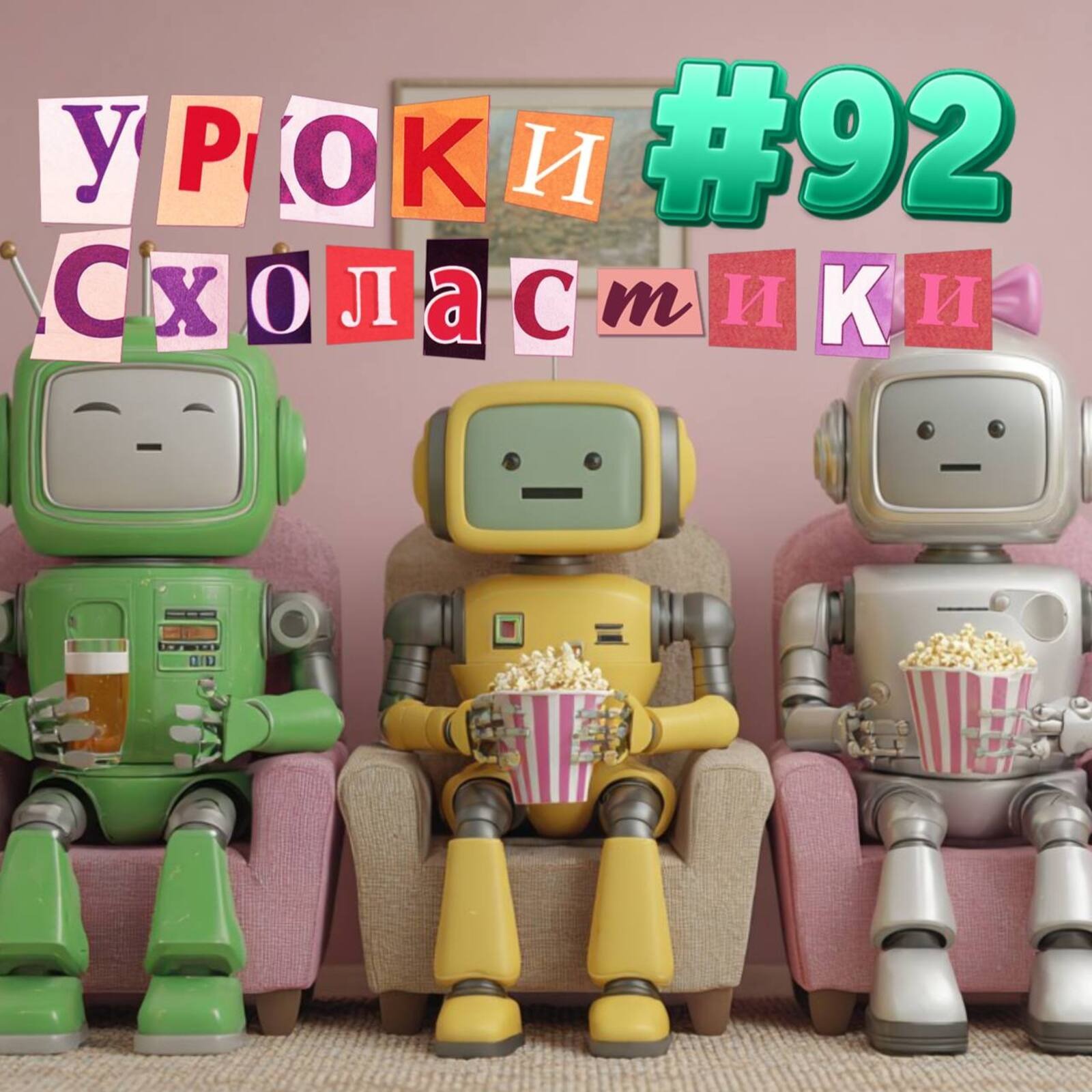 Уроки схоластики №92. Максим и роботы episode artwork