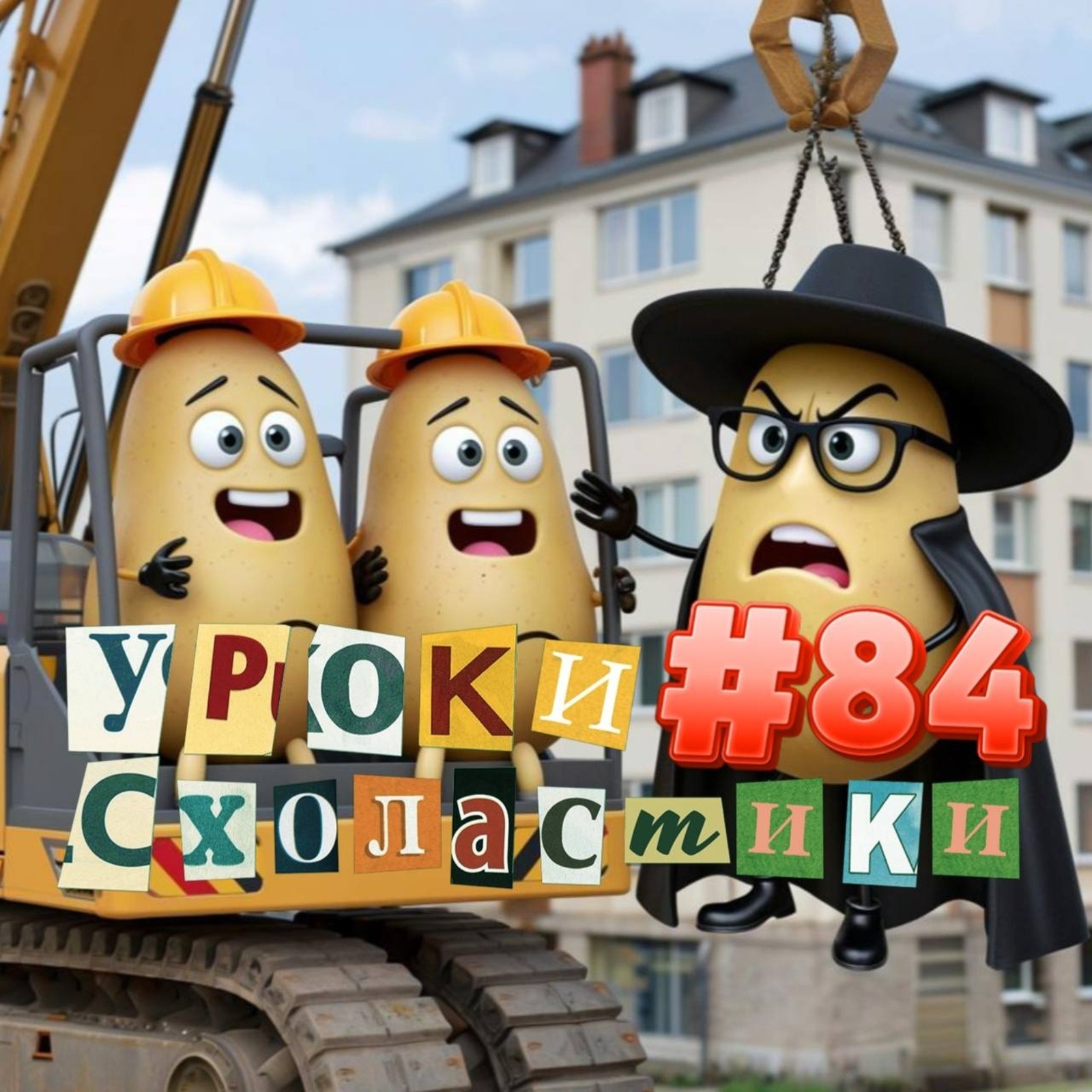 Уроки схоластики №84. Черт! Они вернулись! episode artwork