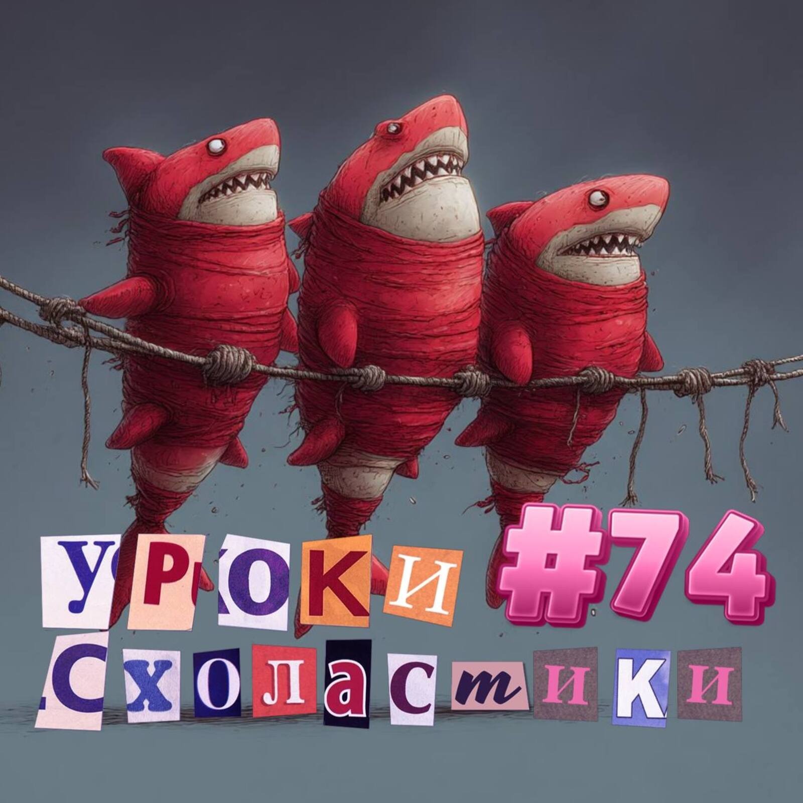Уроки схоластики №74. Ковер, челюсти, стриптиз episode artwork